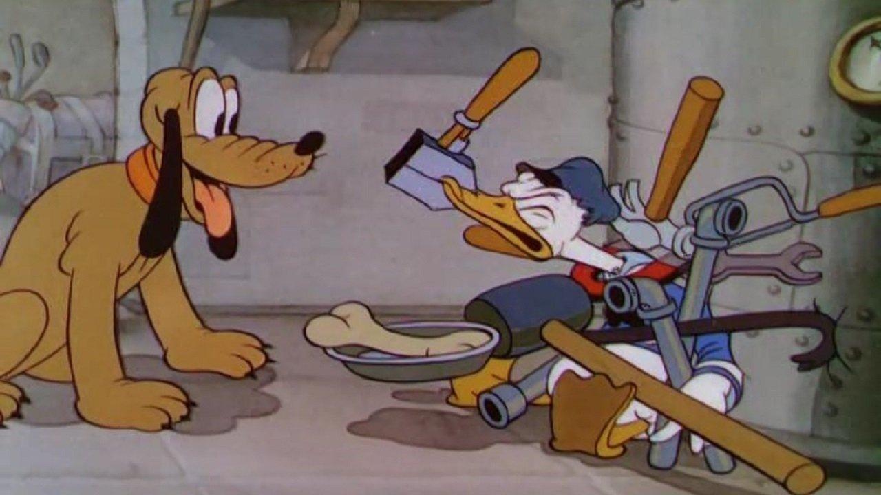 Donald i Pluto