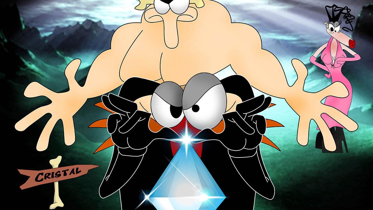 BoOzy’ OS i Cristal Klejnot