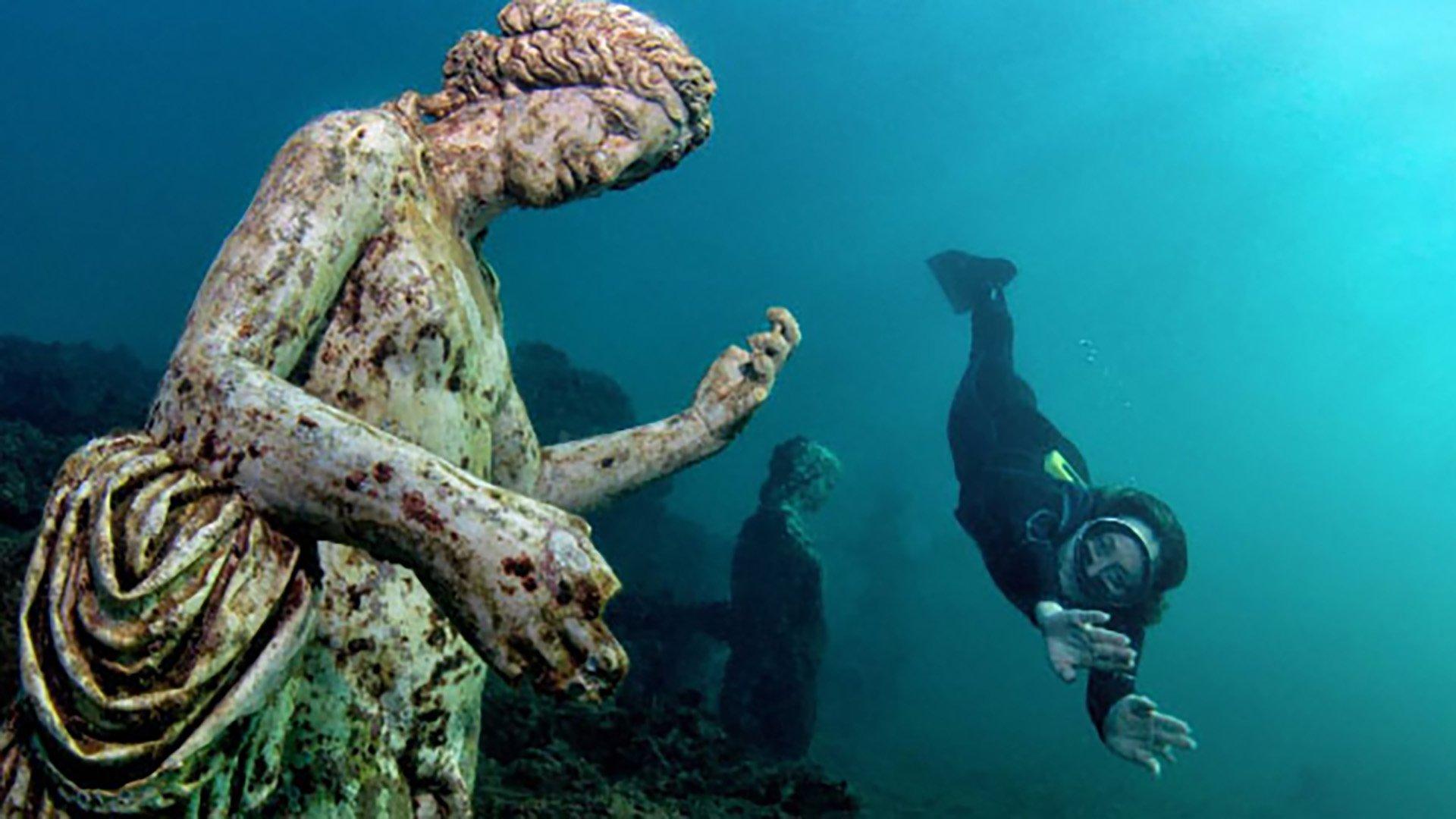 Baia: rzymska Atlantyda