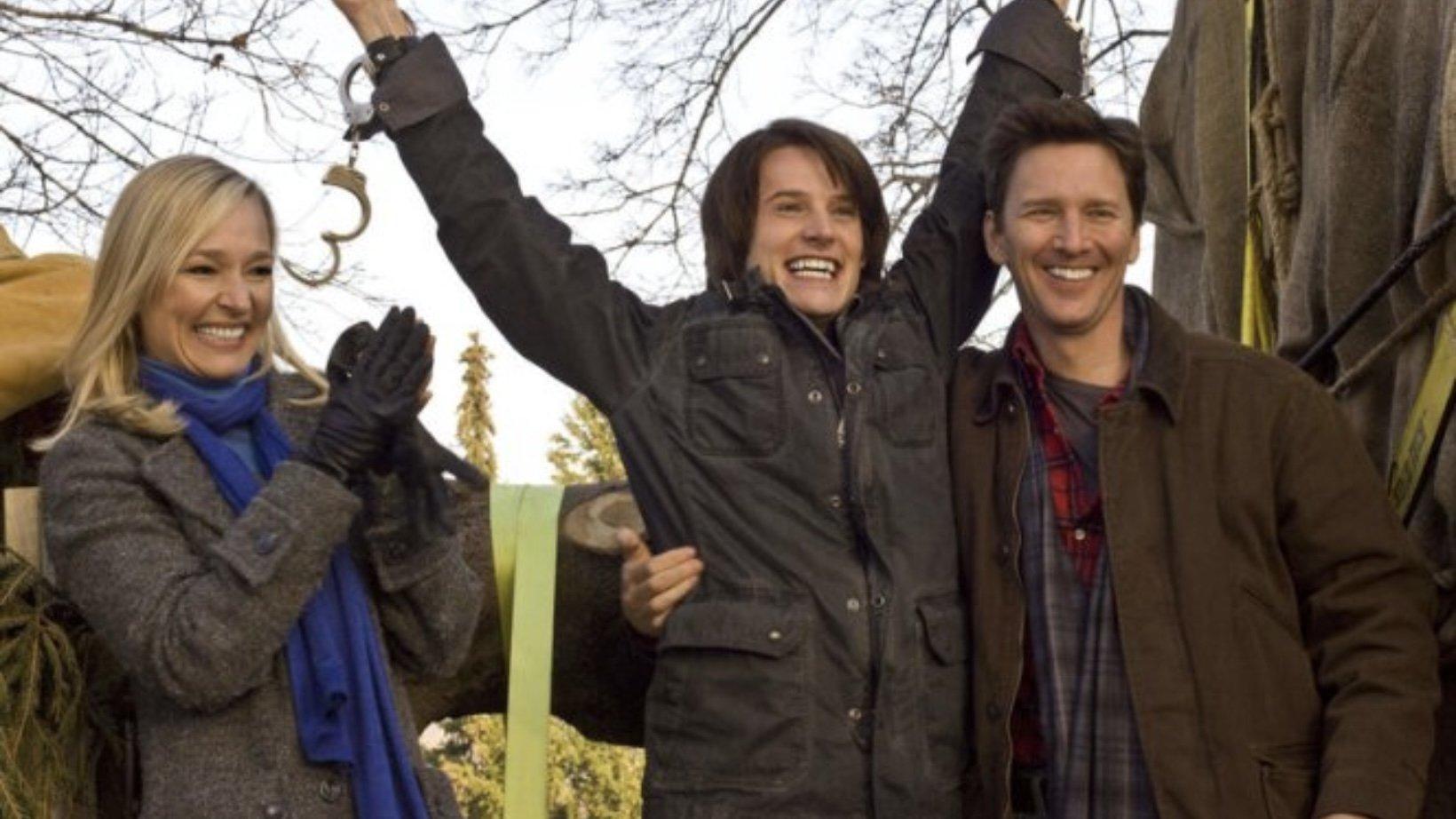 Świąteczna podróż pewnej choinki