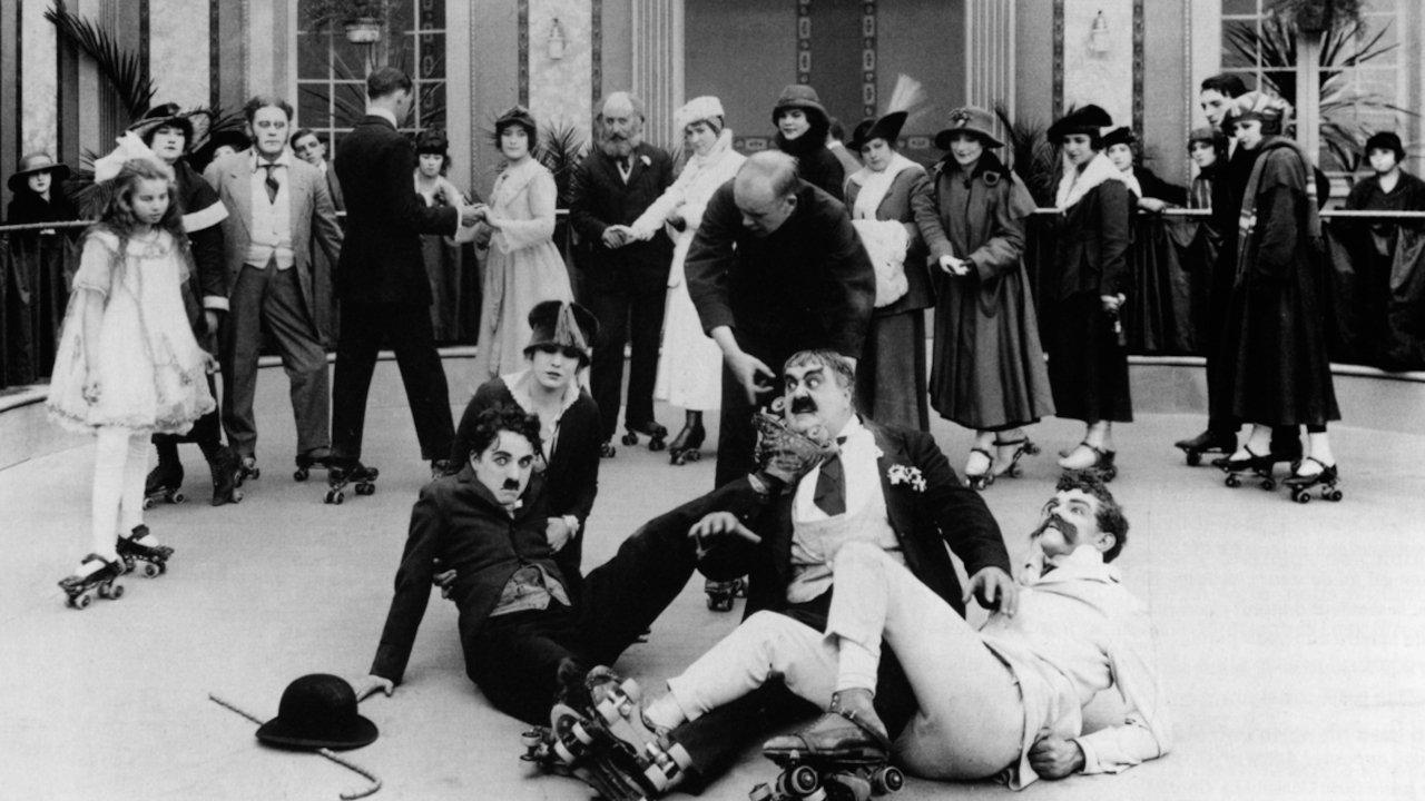 Charlie na ślizgawce