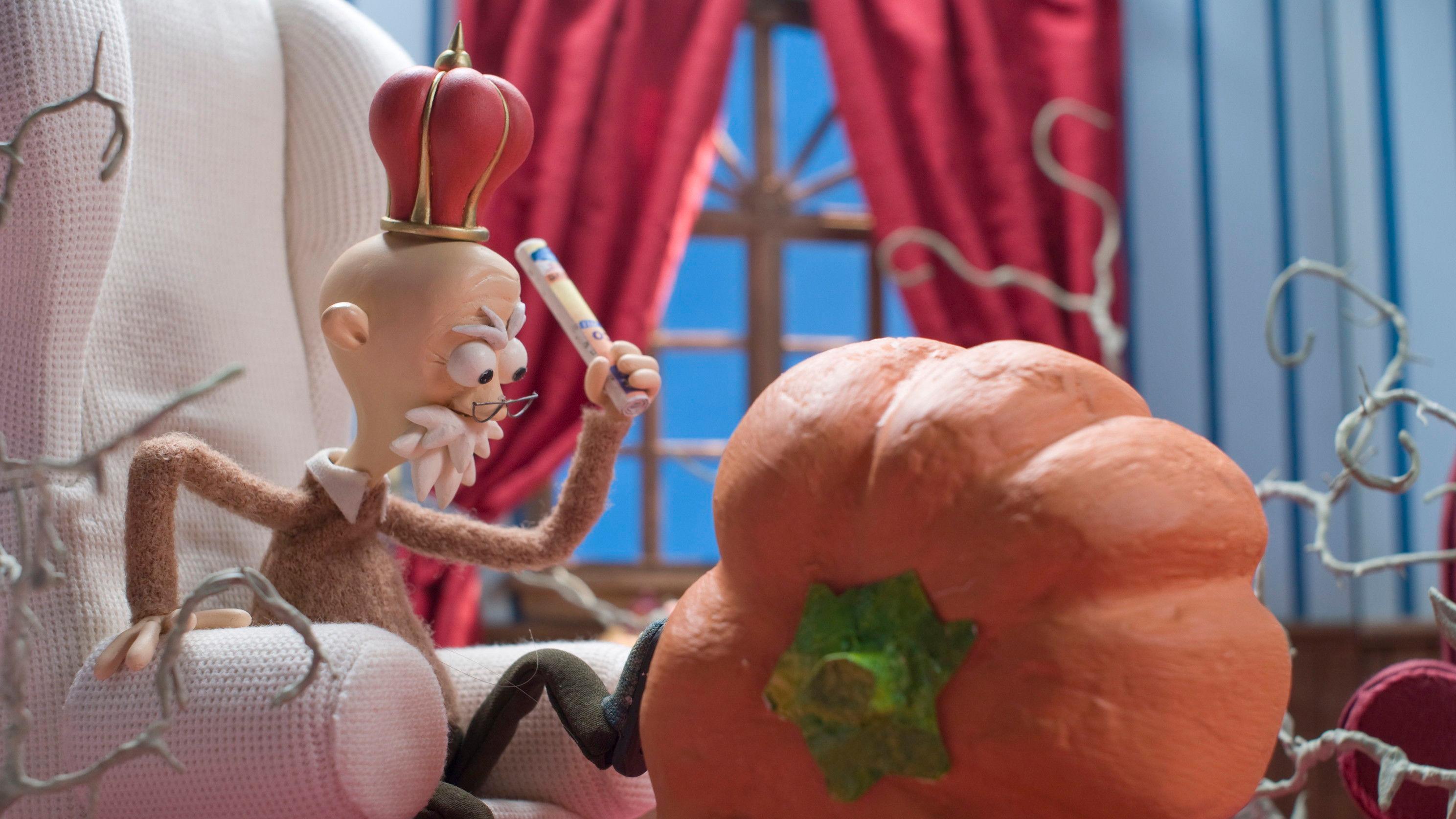 Citrouille et vieilles dentelles