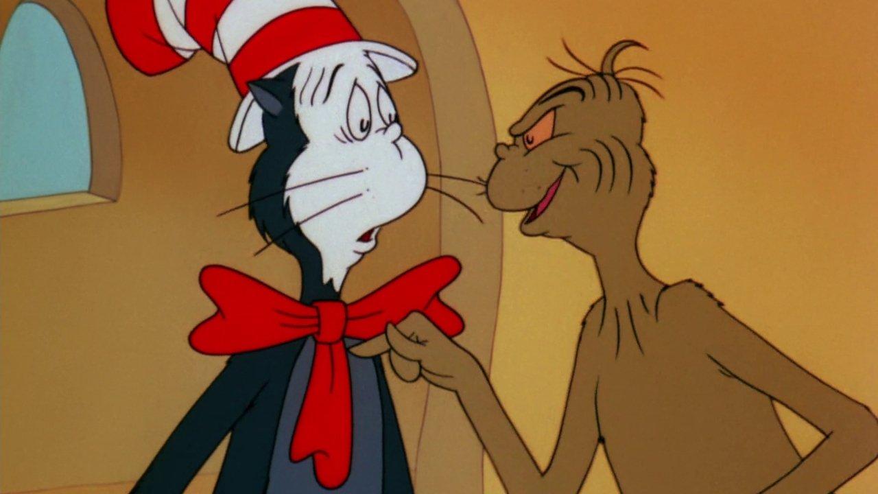 The Grinch Grinches the Cat in the Hat