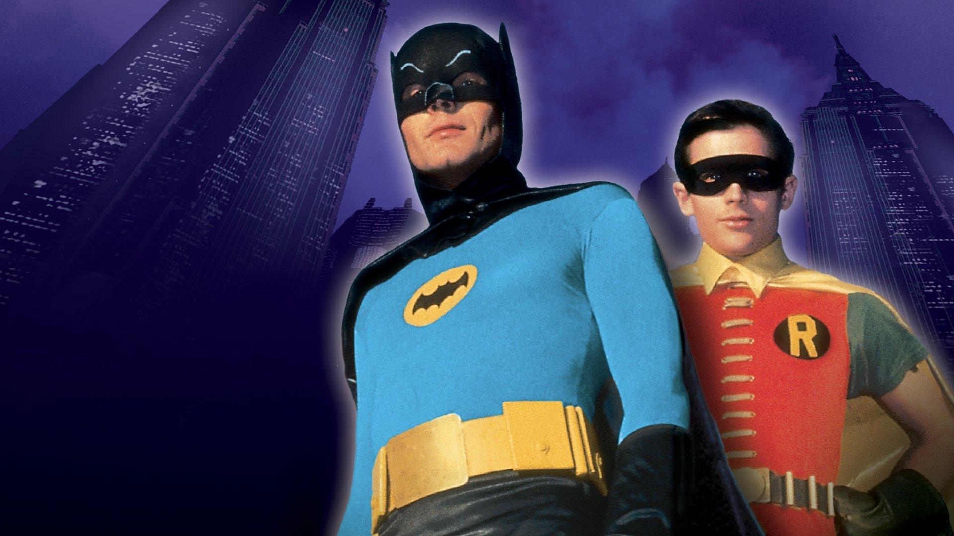 Batman zbawia świat
