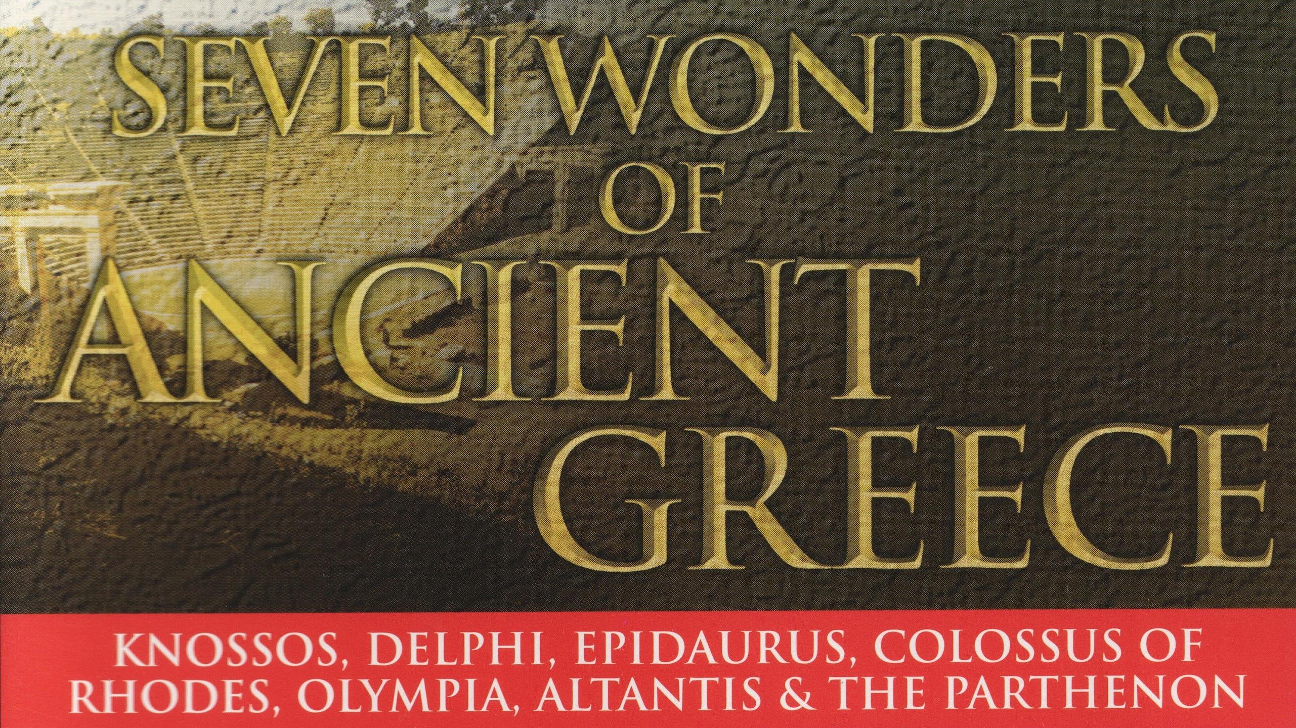 Seven Wonders of Ancient Greece