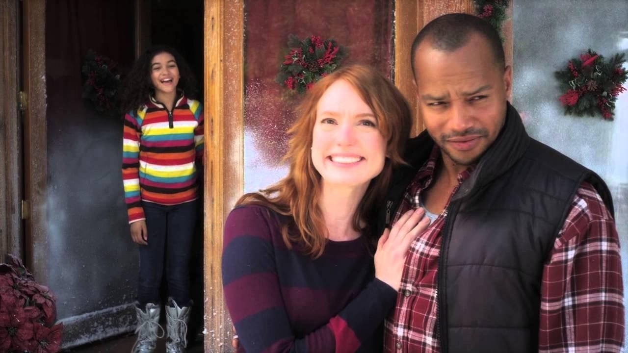 Gwiazdka w śnieżnej kuli