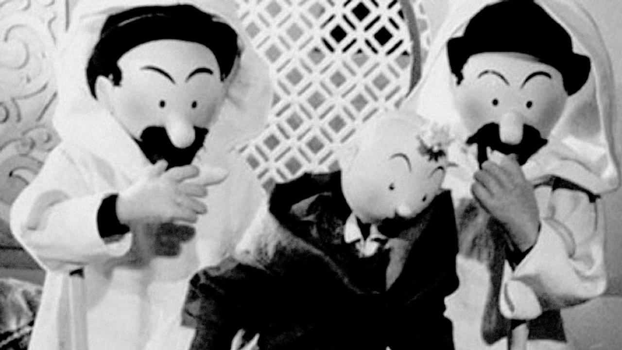 Le Crabe aux pinces d'or