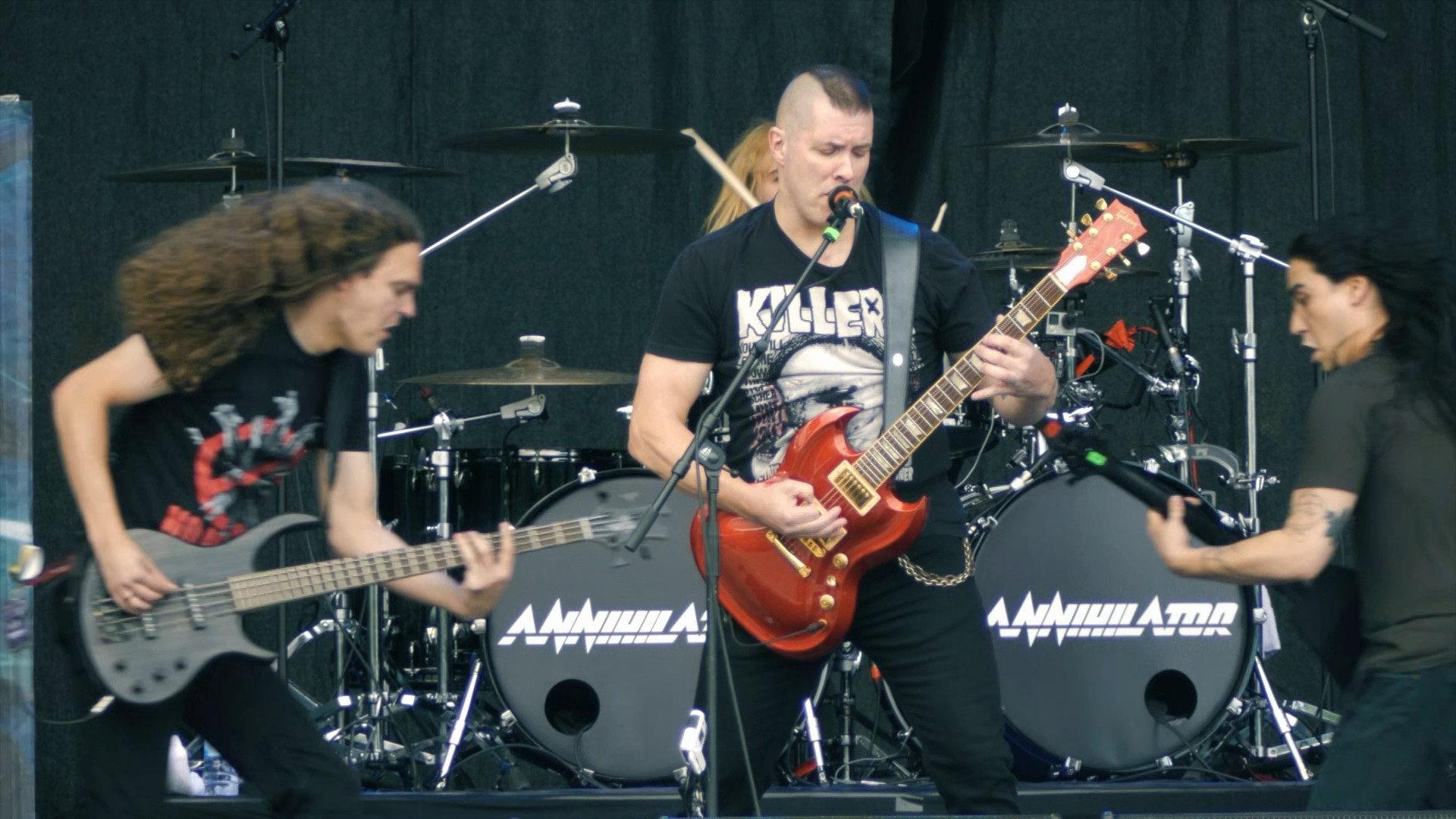 Annihilator: Triple Threat