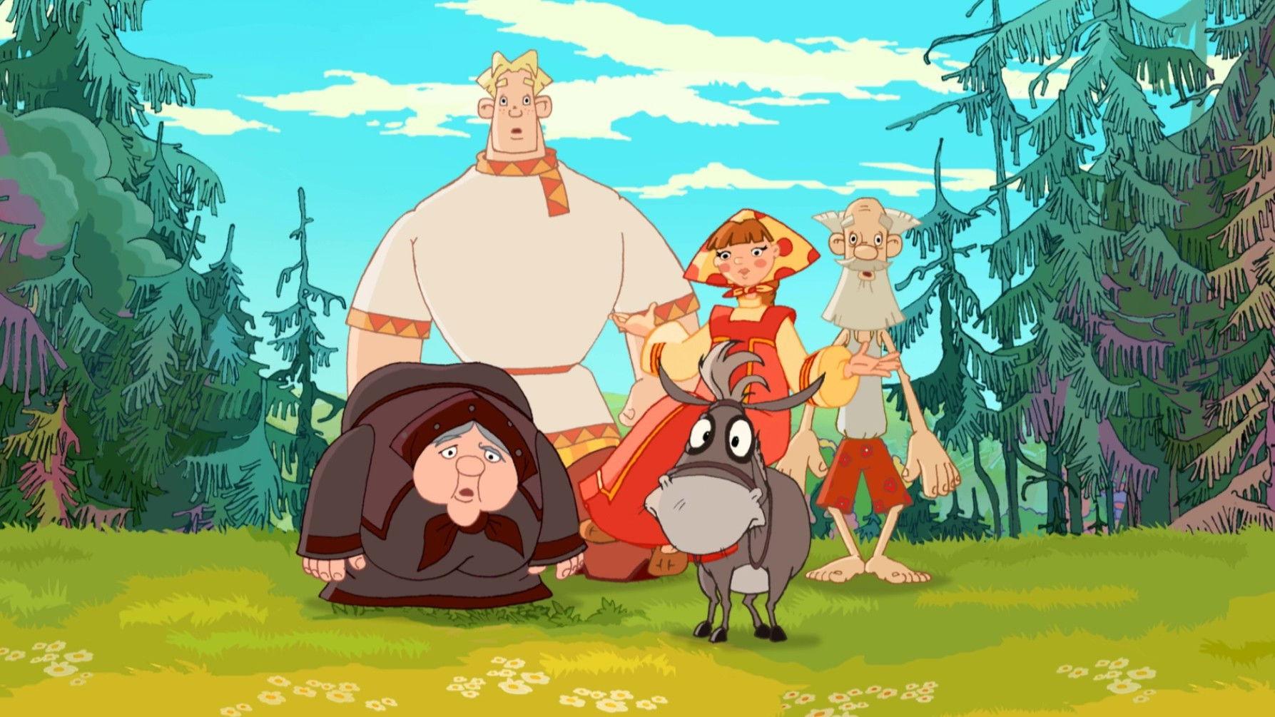 Alosza Popowicz i Wąż Tugaryn