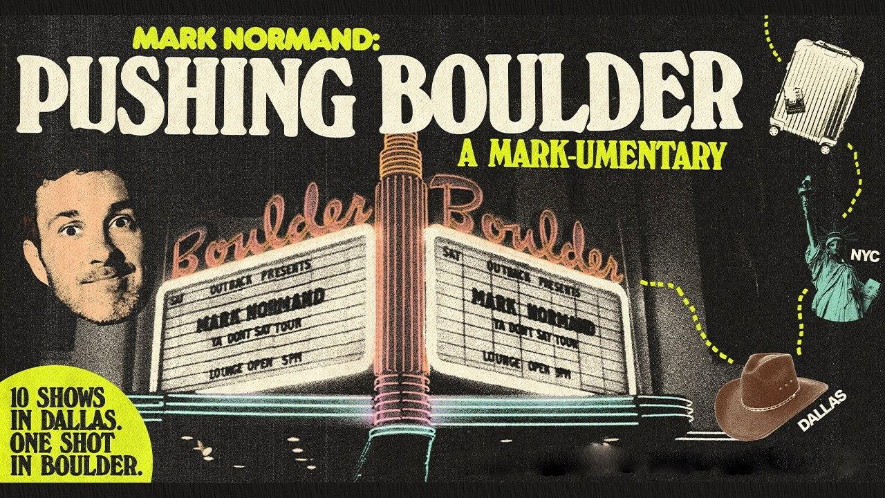 Pushing Boulder: A Mark-umentary