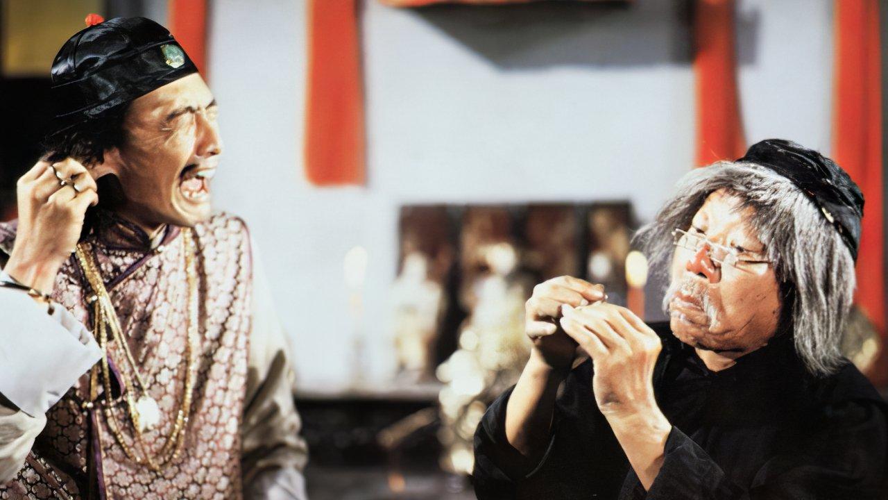 Taniec pijanej modliszki