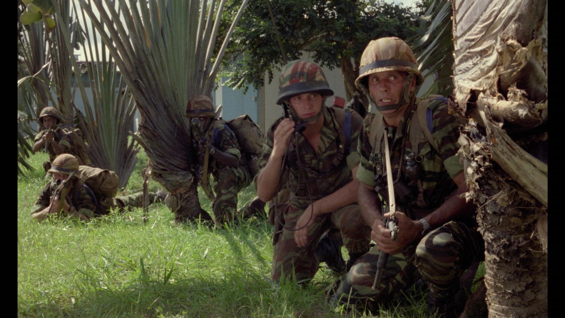 La légion saute sur Kolwezi