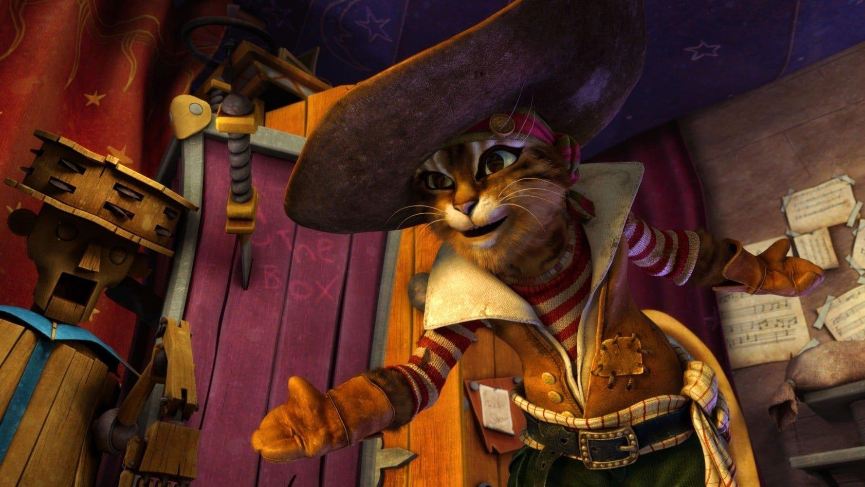 Prawdziwa historia Kota w Butach