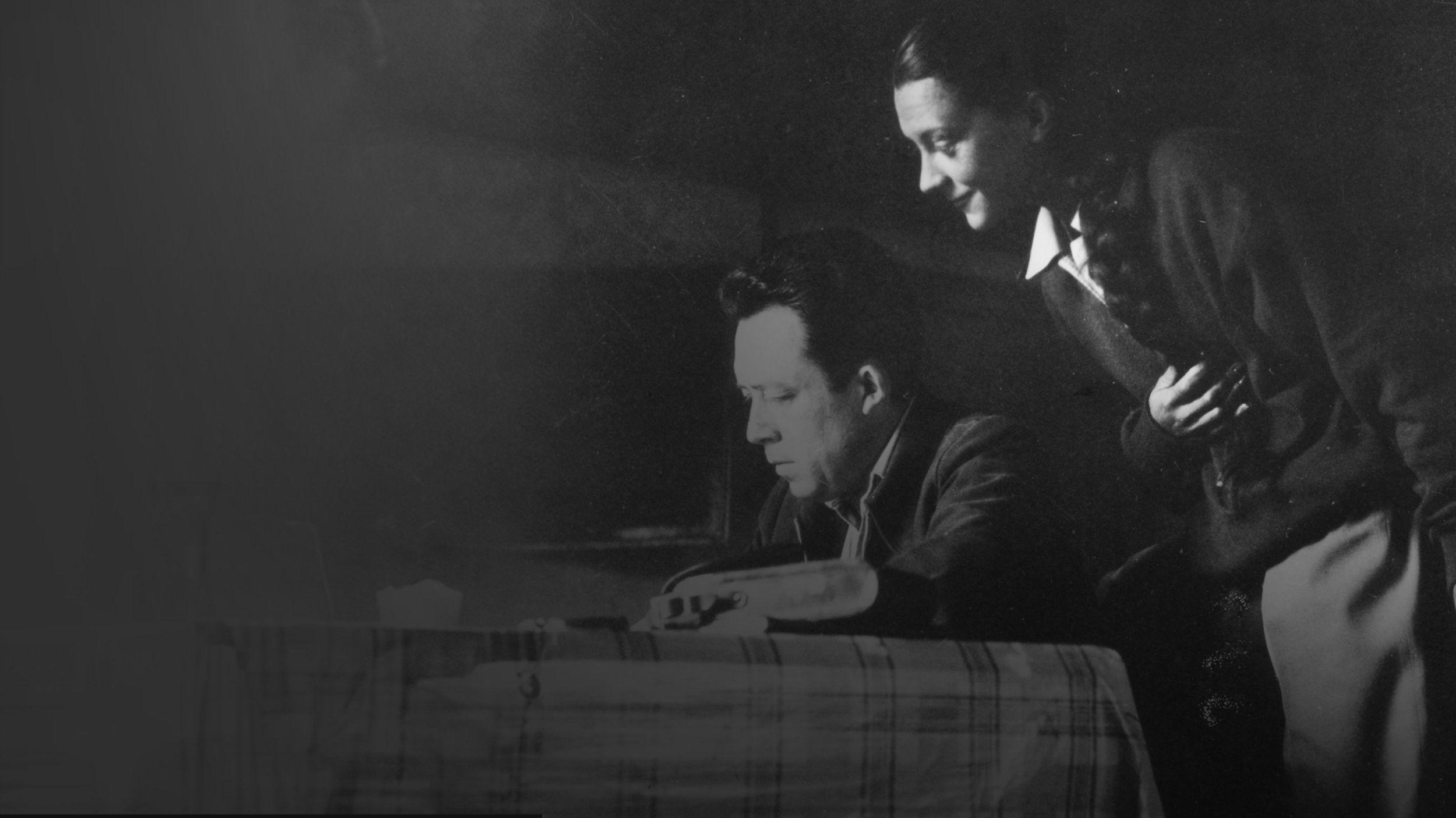 Maria Casarès et Albert Camus, toi, ma vie