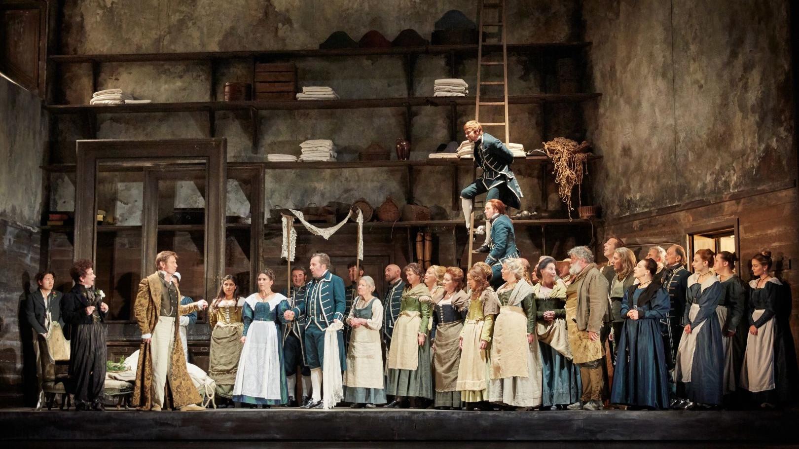 Royal Opera House: Le nozze di Figaro