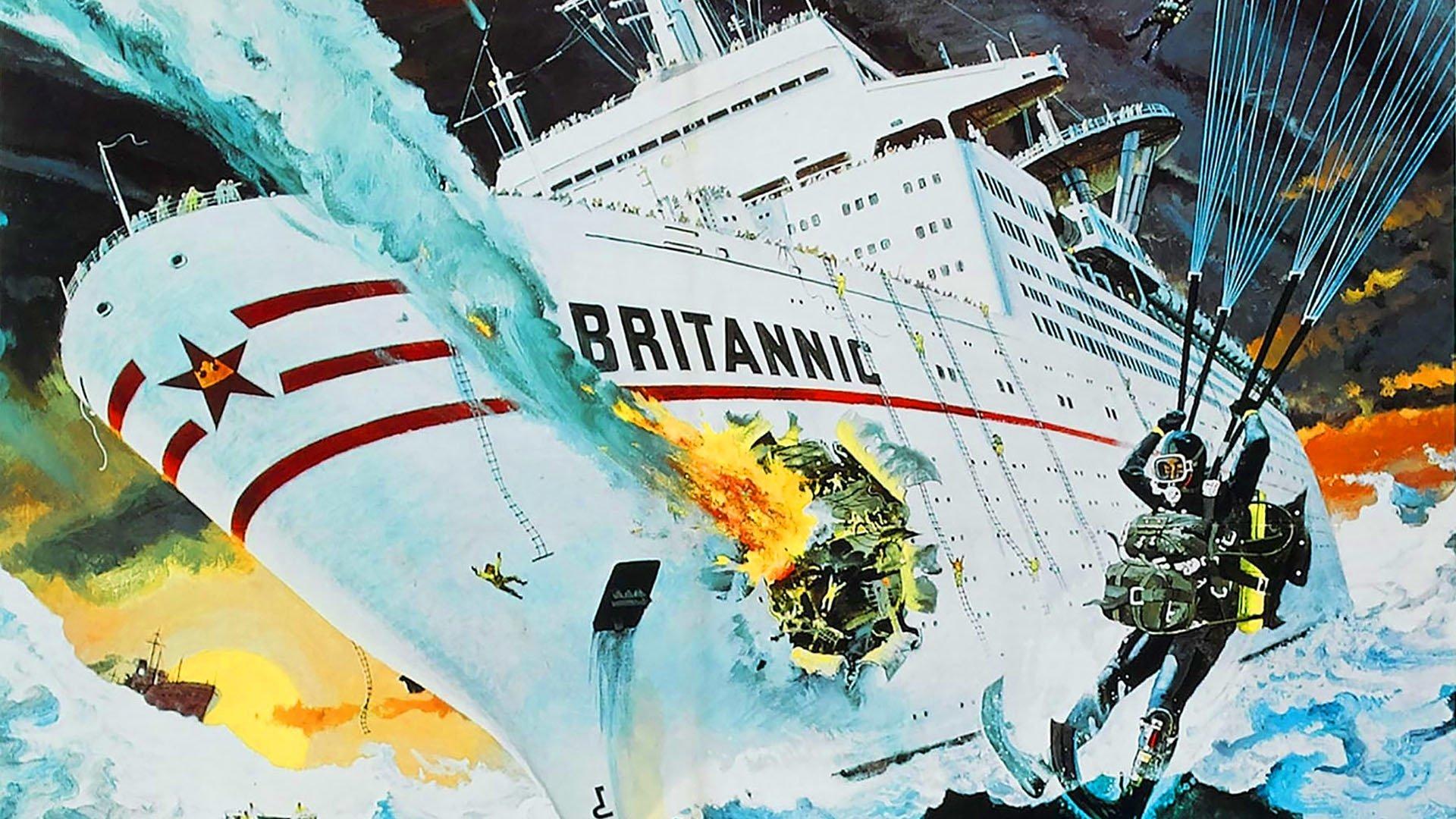 Britanic w Niebezpieczeństwie