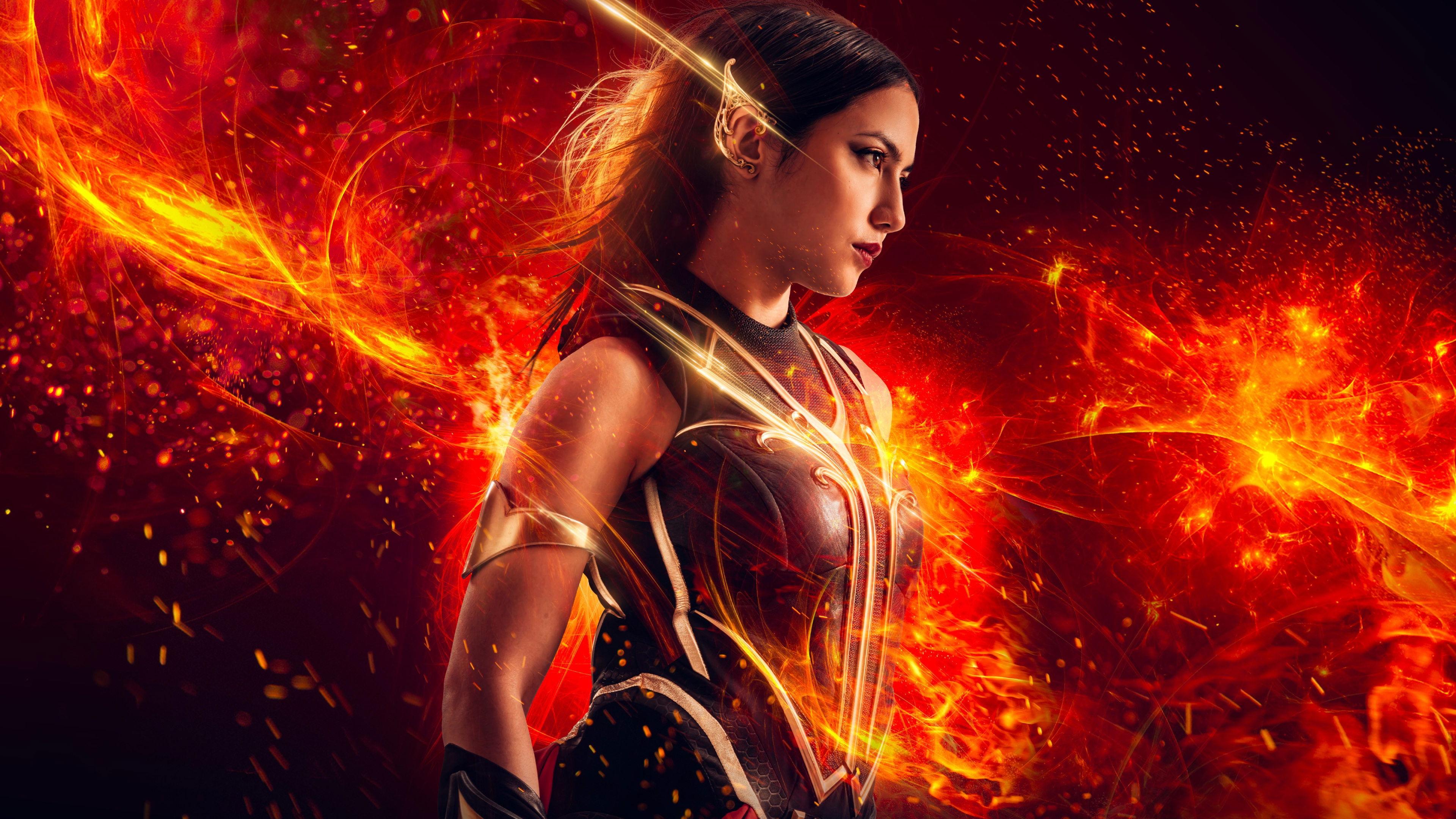 Sri Asih - Bogini sprawiedliwości