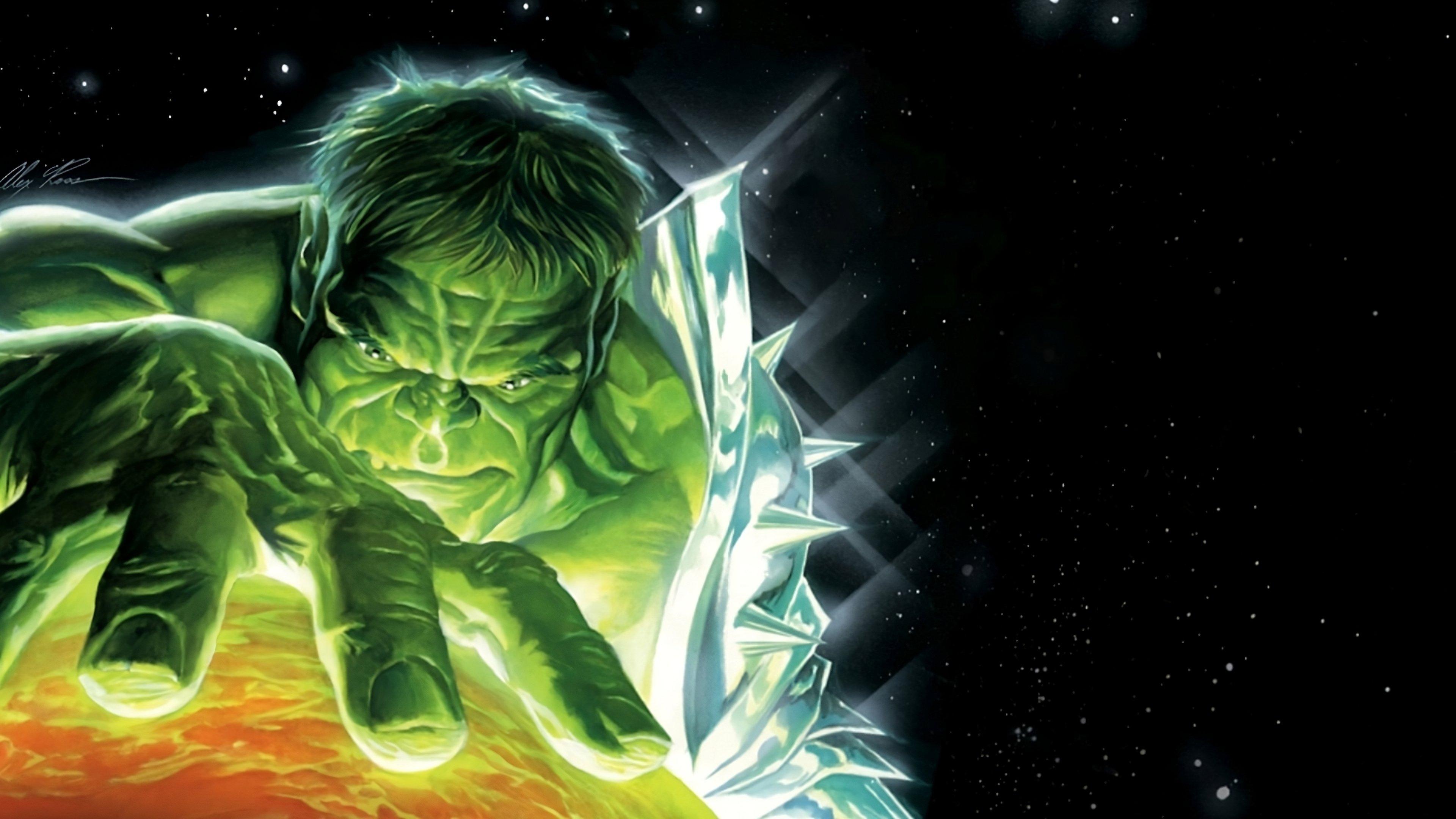 Hulk na obcej planecie