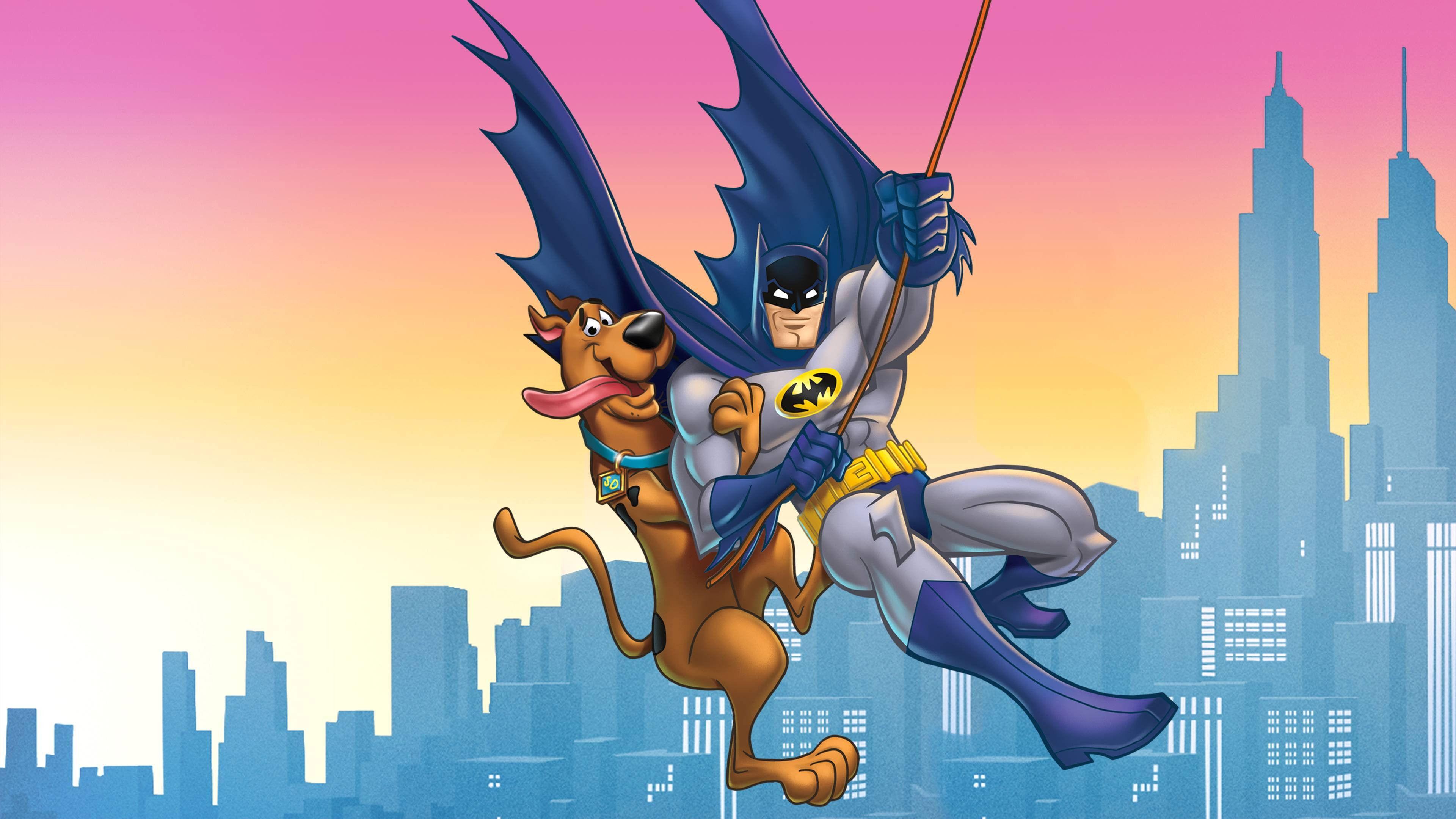 Scooby-Doo! i Batman: Odważniaki i straszaki