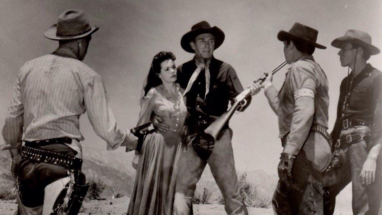 Porwana przez Komanczów