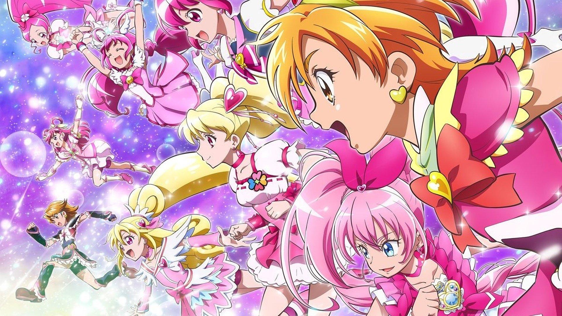 映画プリキュアオールスターズF