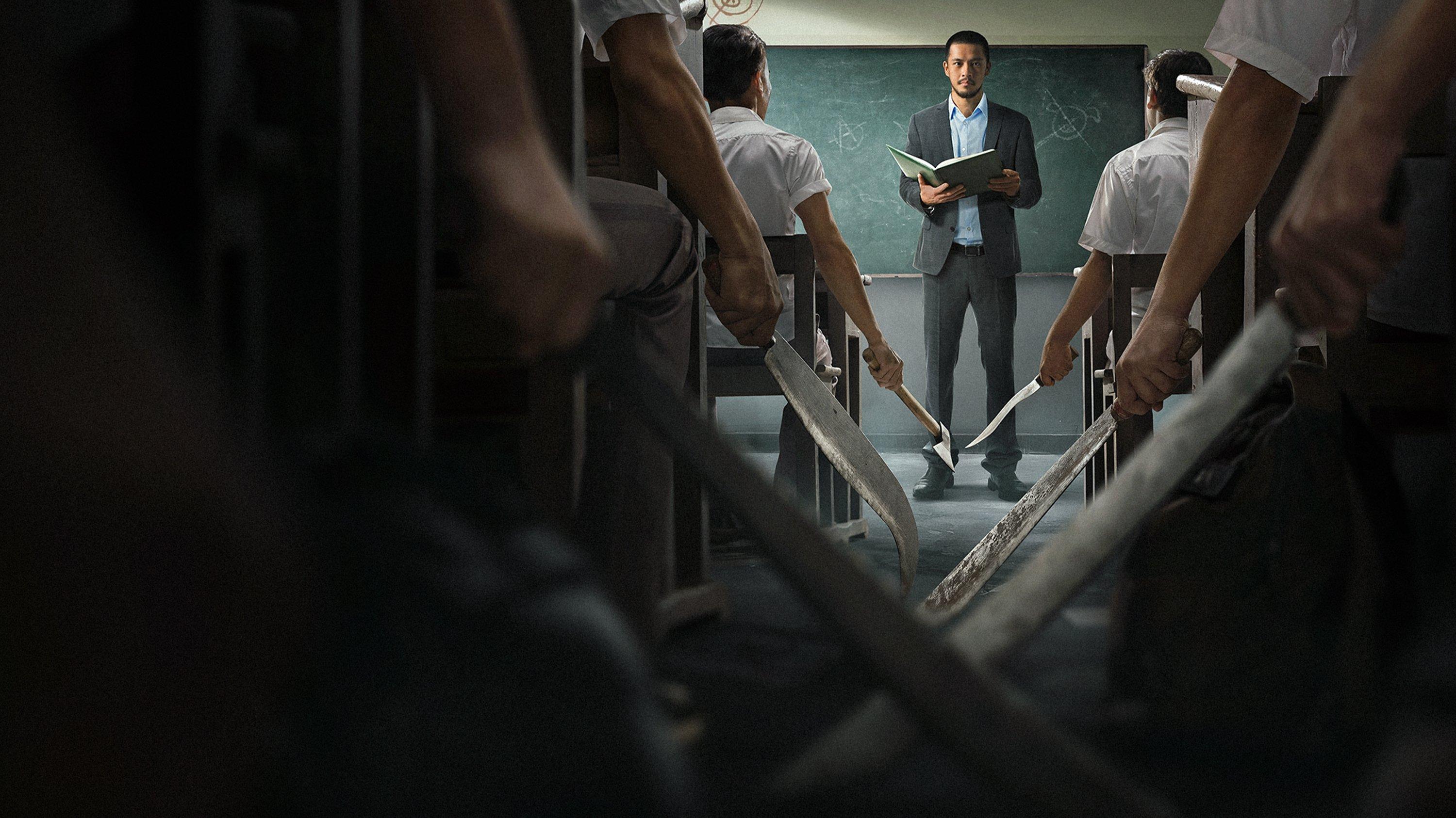 The Siege at Thorn High