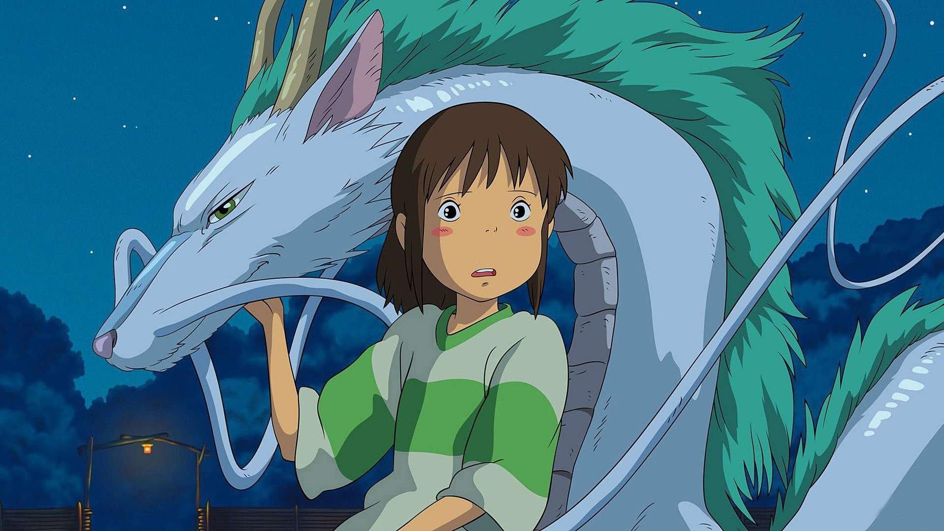 Spirited Away: W krainie Bogów