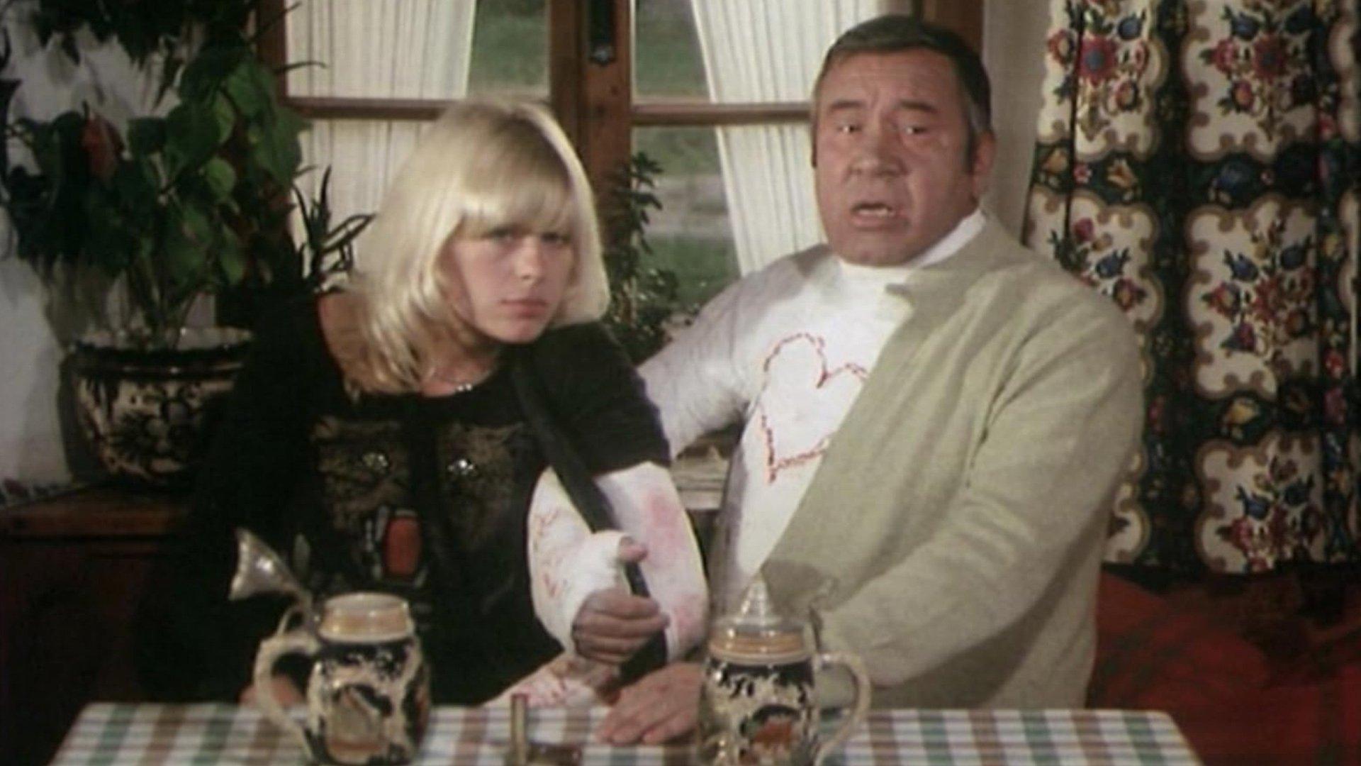 Oh Schreck mei Hos' is weg