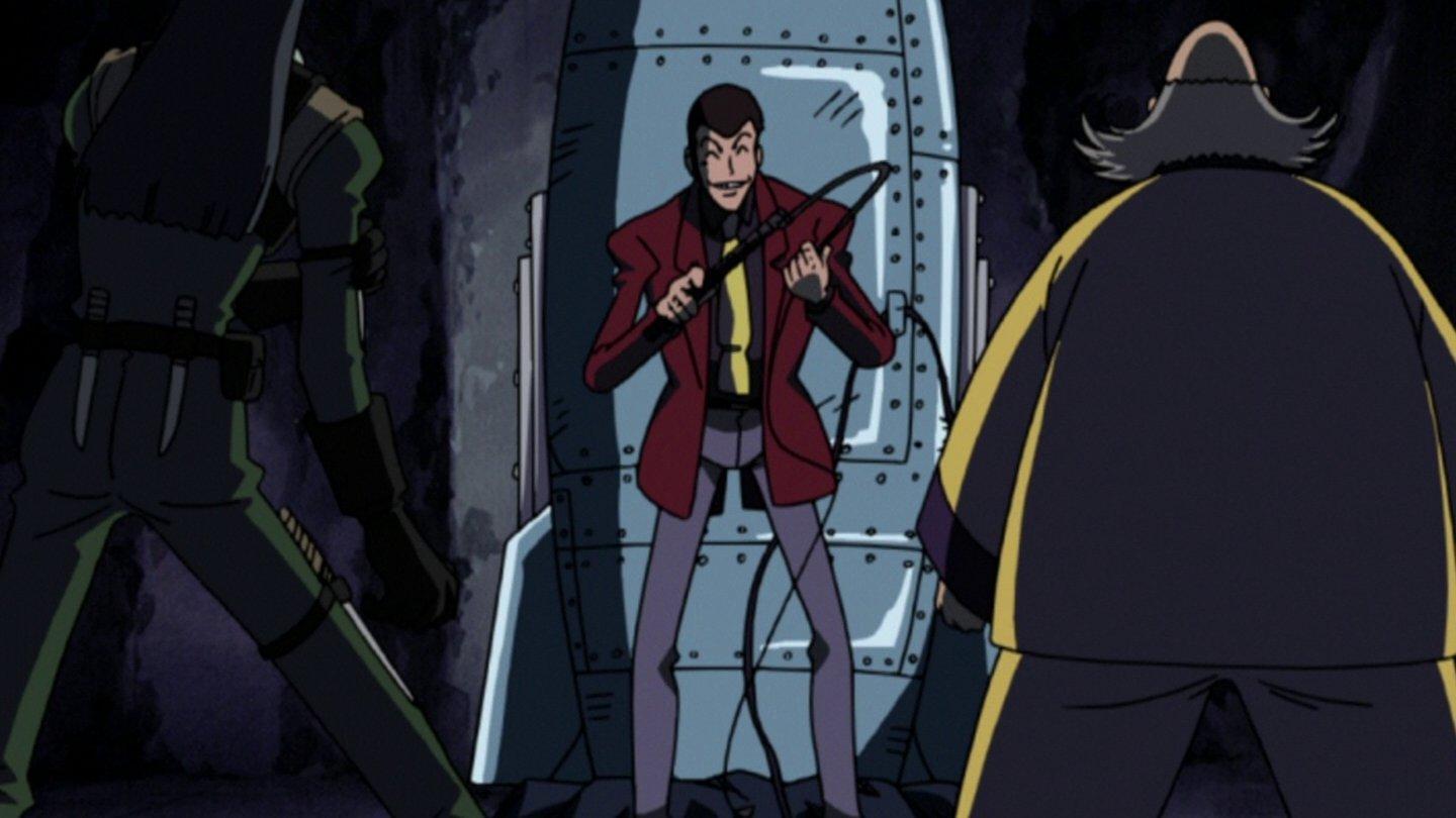 Lupin III: Alcatraz Connection