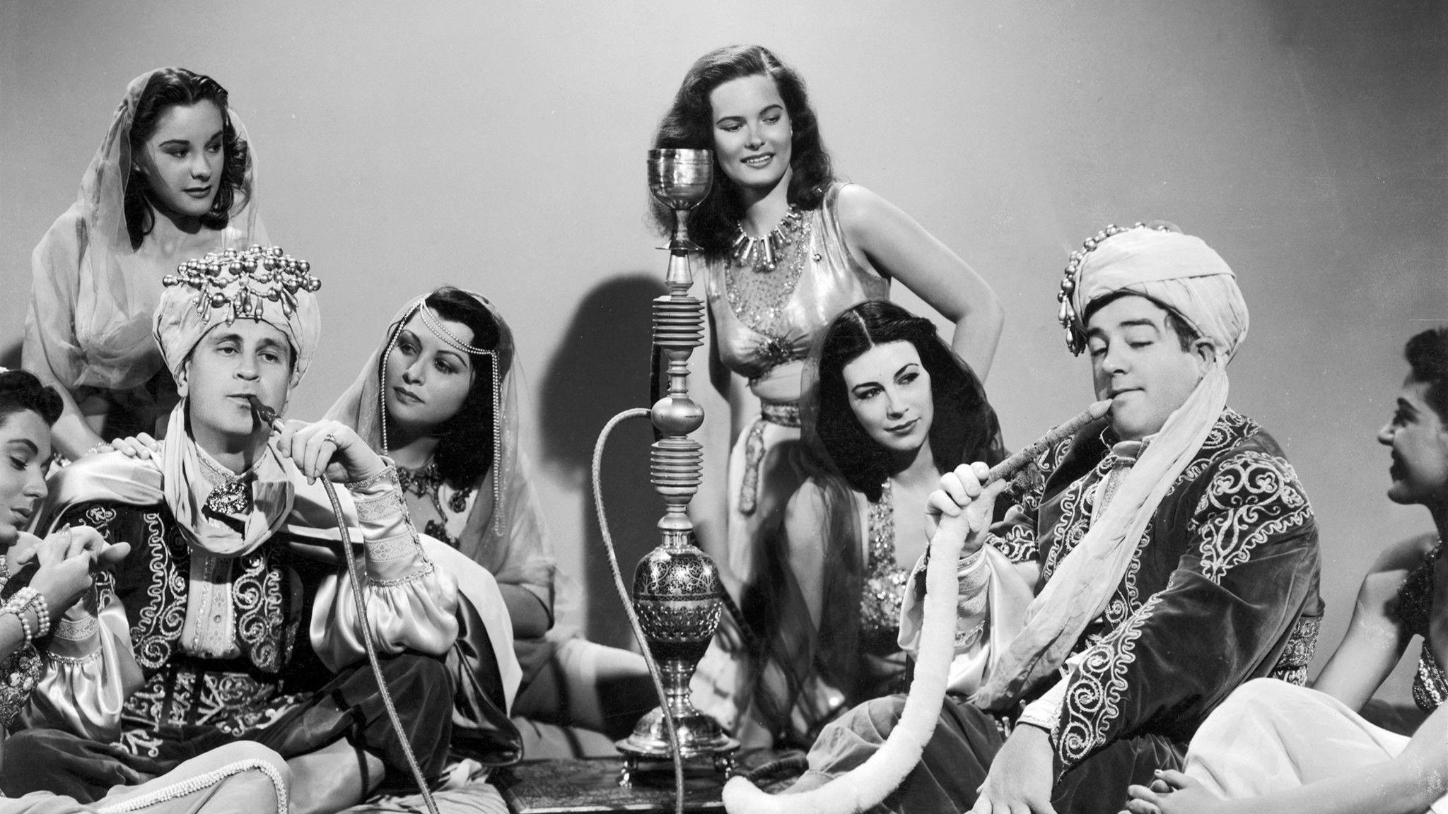 Abbott i Costello Zagubieni w Haremie