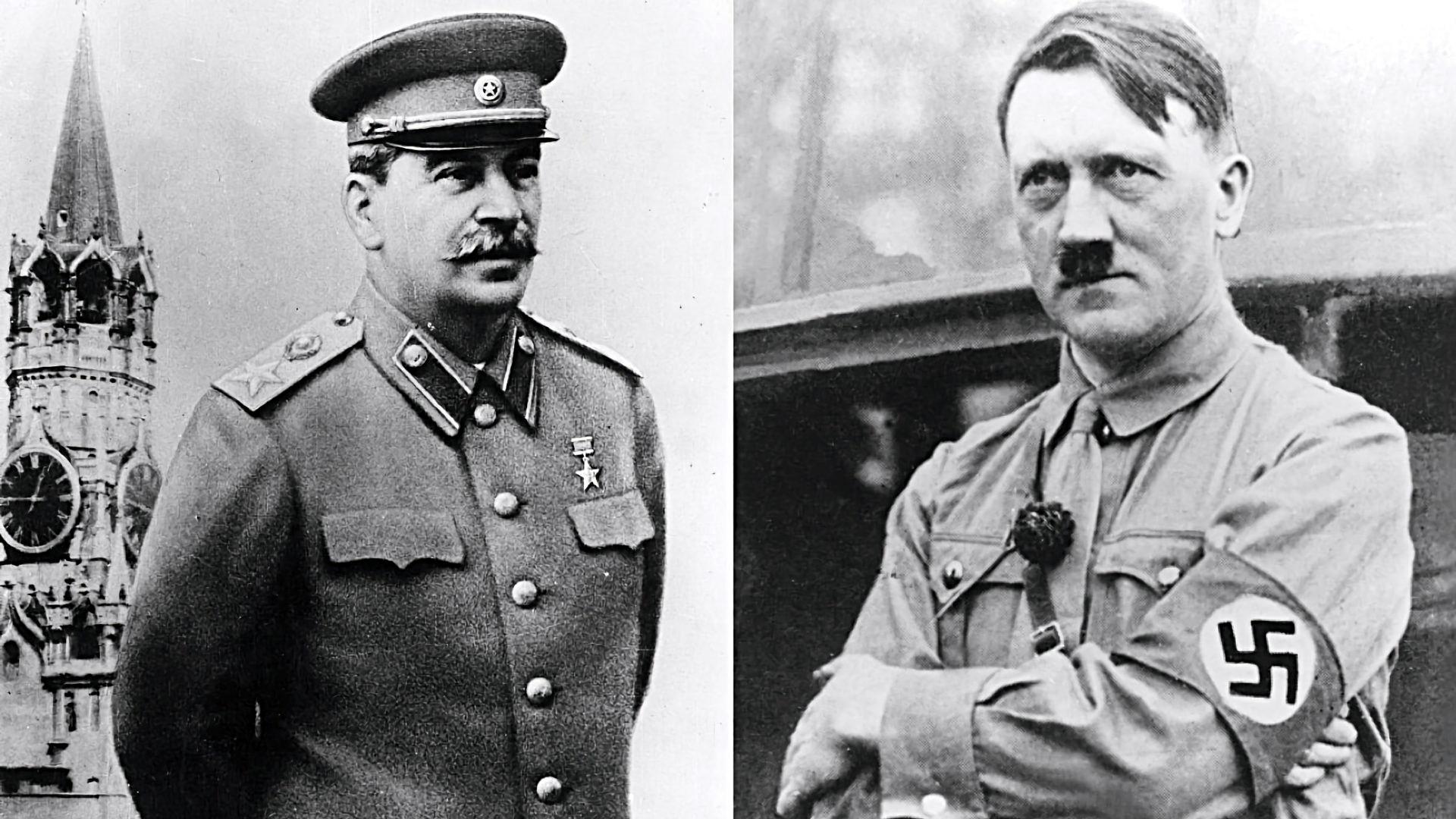 Hitler i Stalin - śmiertelny pojedynek