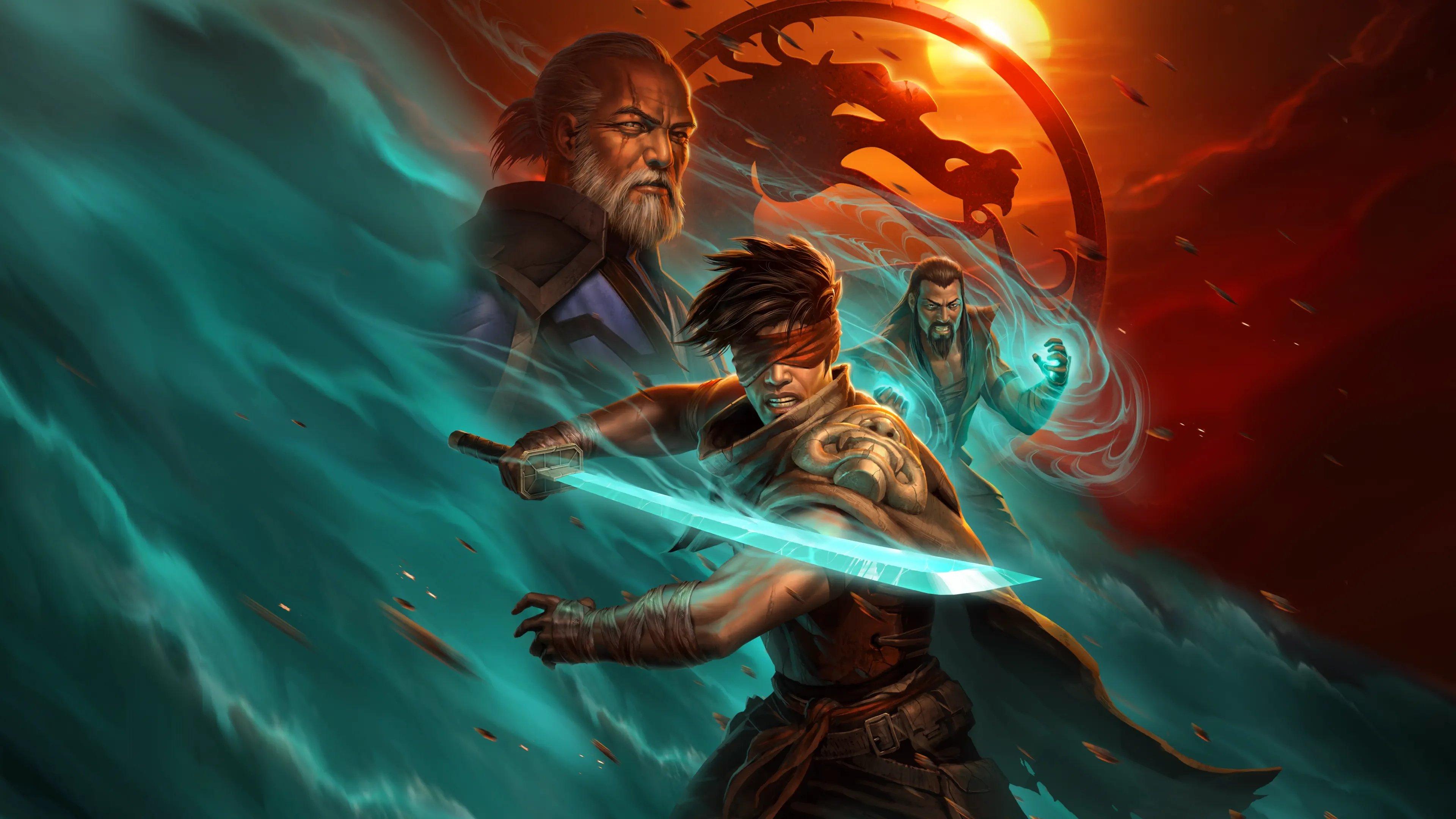 Legendy Mortal Kombat: Niewidzący wojownik