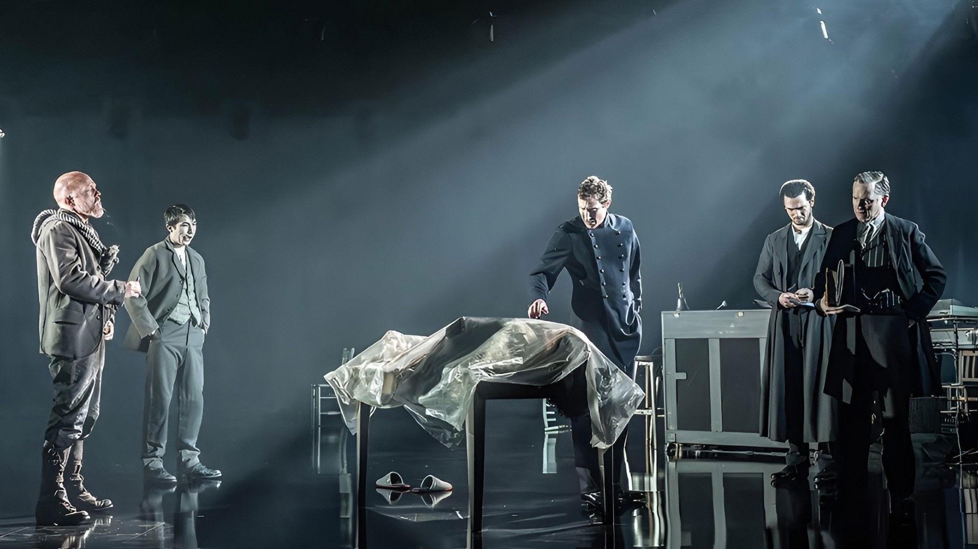 National Theatre Live: London Tide