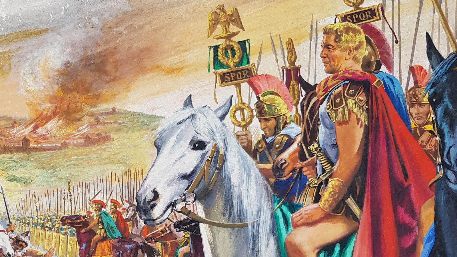 Juliusz Cezar - wielki konkwistado