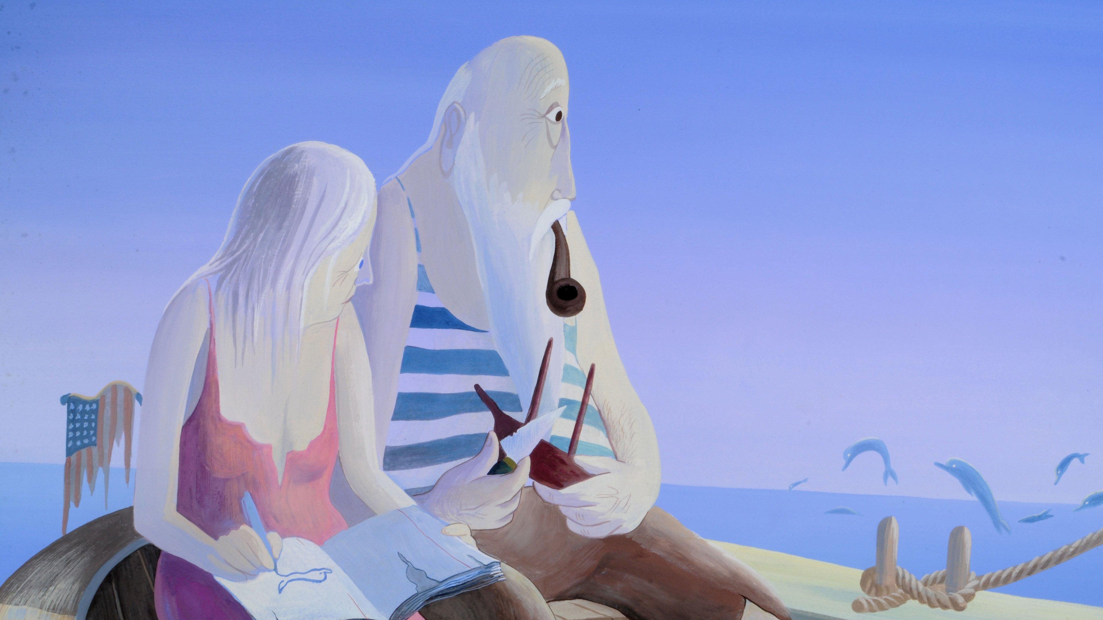 La traversée de l'Atlantique à la rame