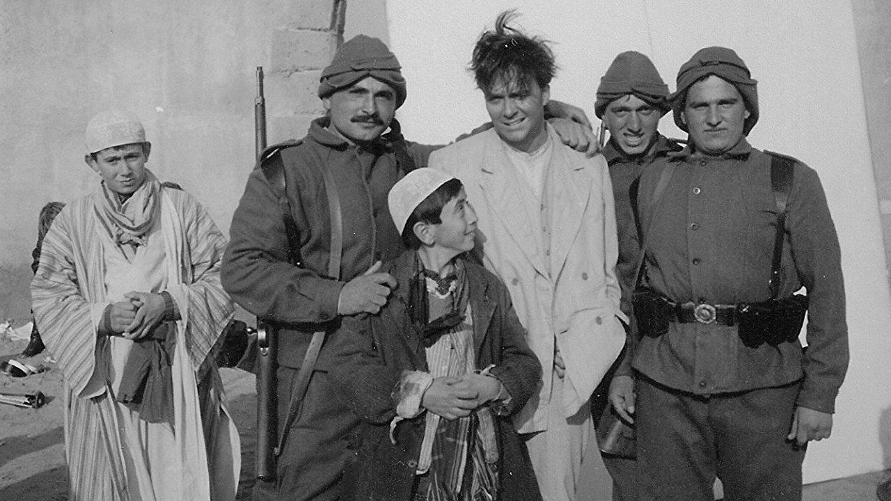 Przygody młodego Indiany Jonesa 15: Bohaterowie pustyni