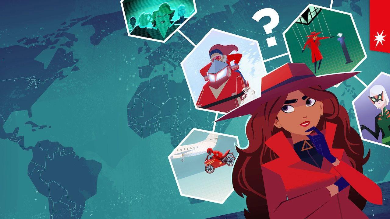 Carmen Sandiego: Kraść albo nie kraść