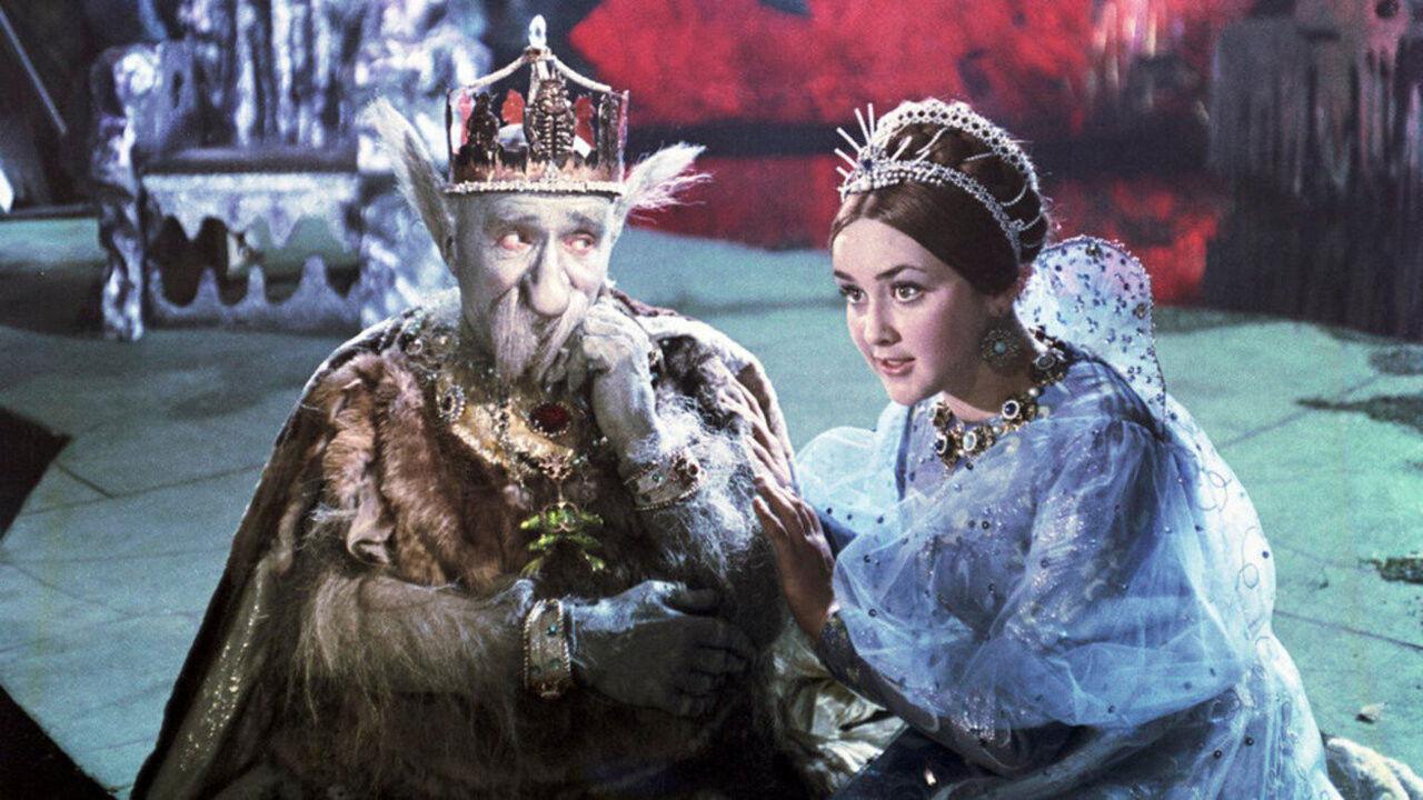 Królewna z długim warkoczem