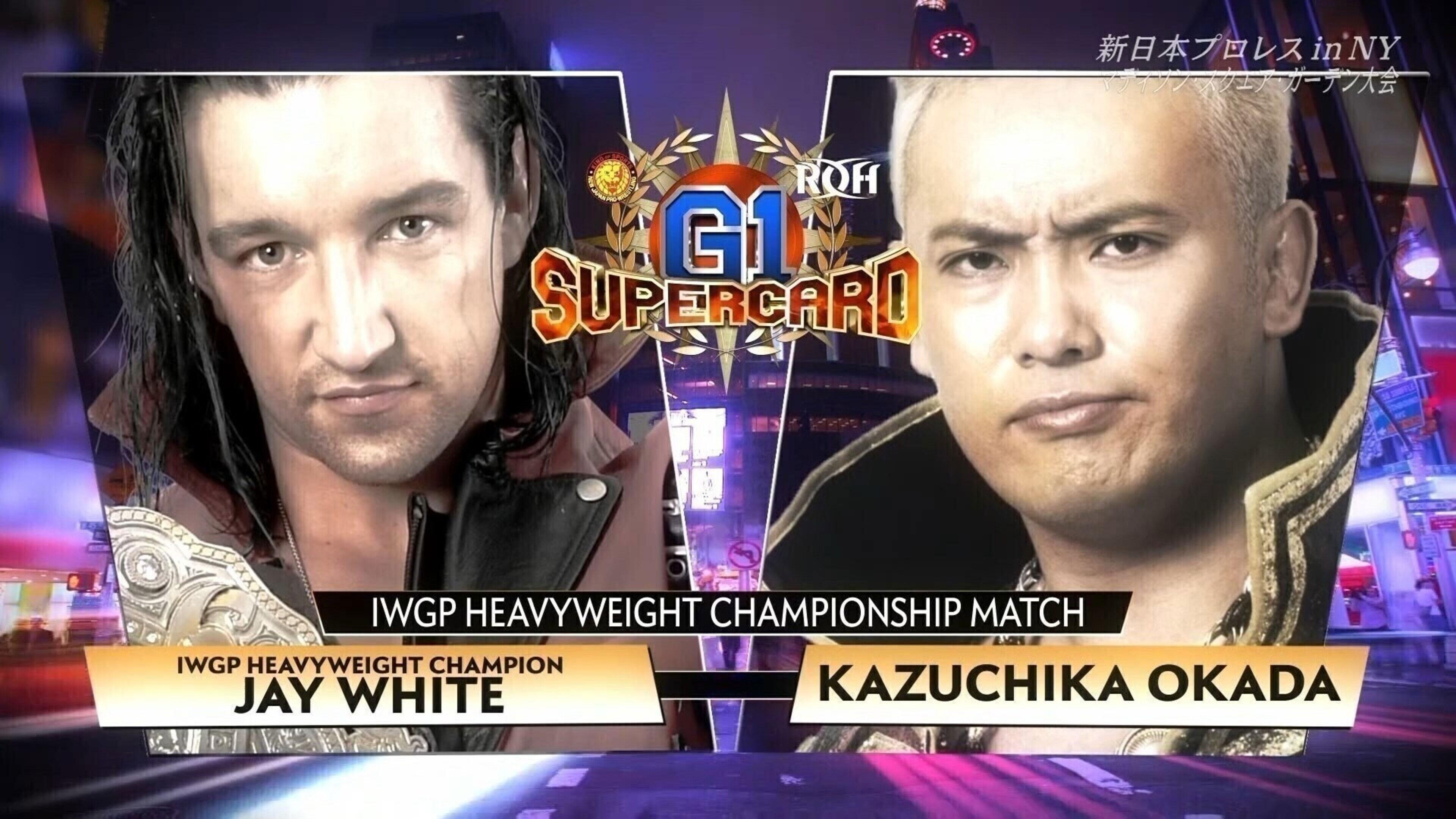 ROH & NJPW: G1 Supercard