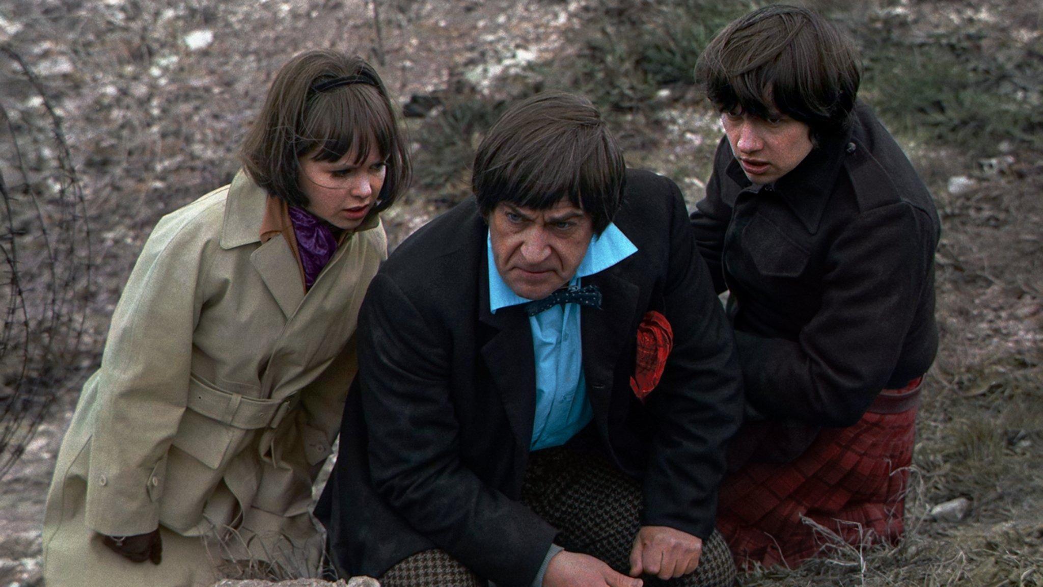 Doctor Who: The War Games in Colour