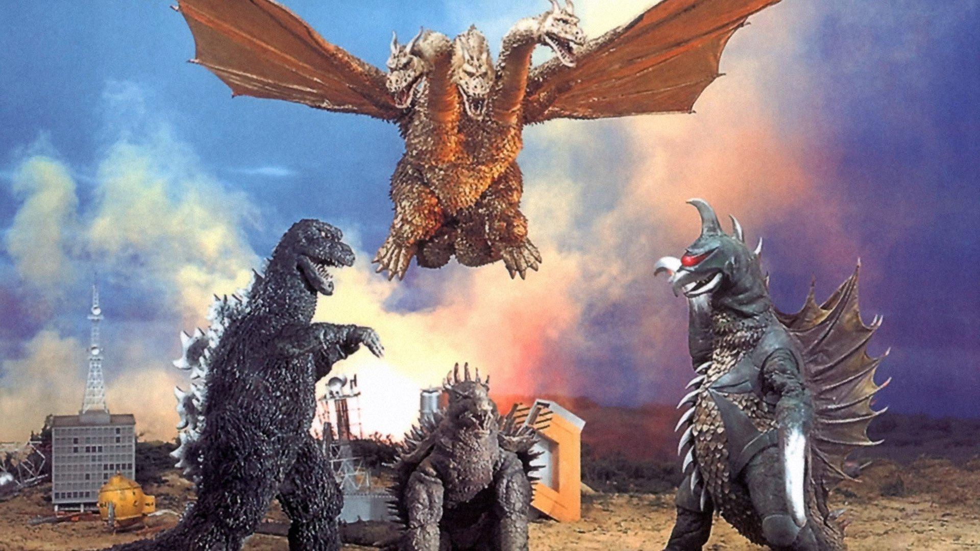 Godzilla kontra Gigan
