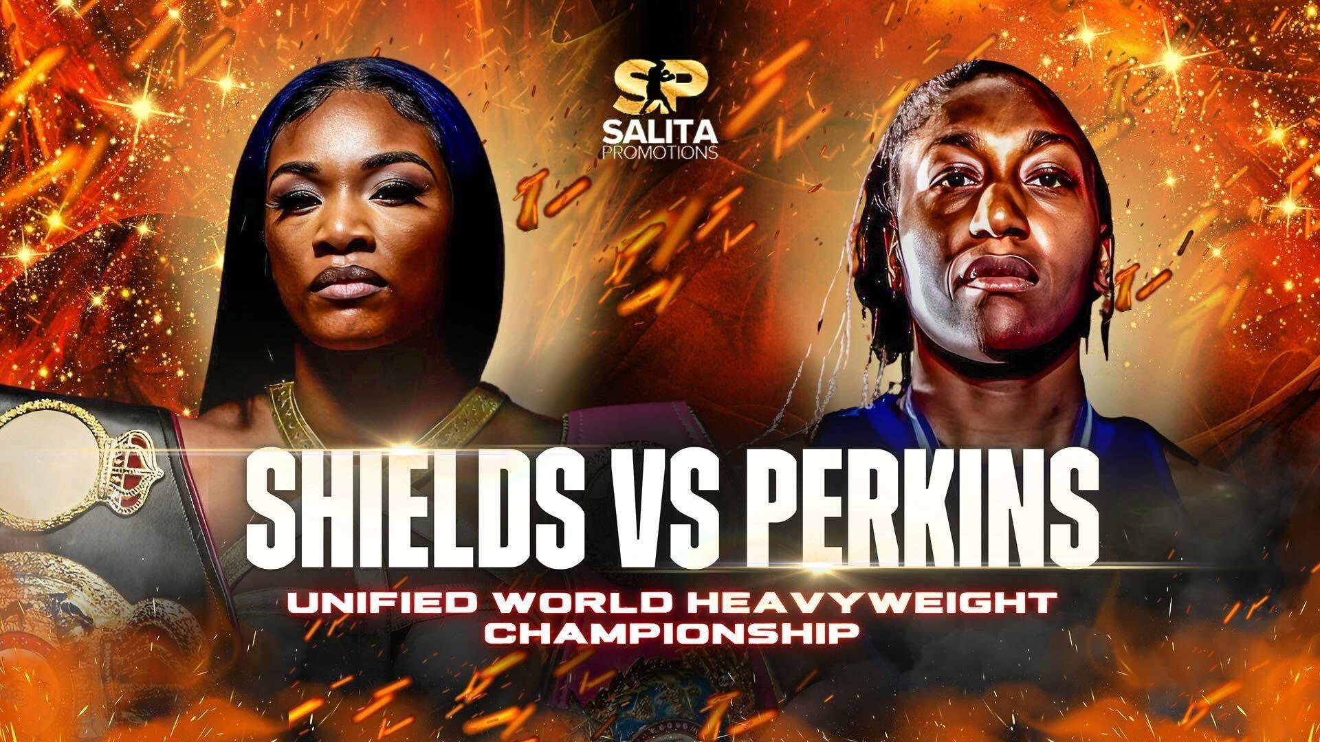 Claressa Shields vs. Danielle Perkins