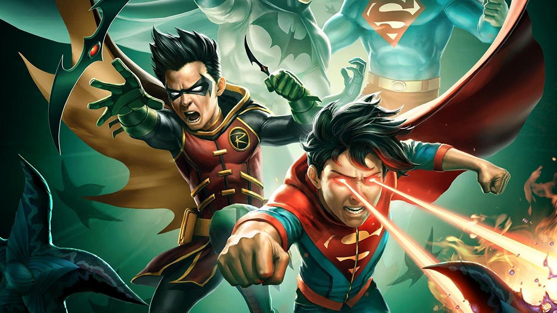 Batman i Superman: Bitwa Supersynów