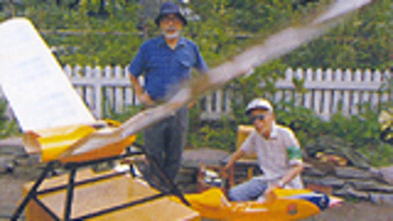 オーニソプター物語~飛べ! ひよどり天狗号