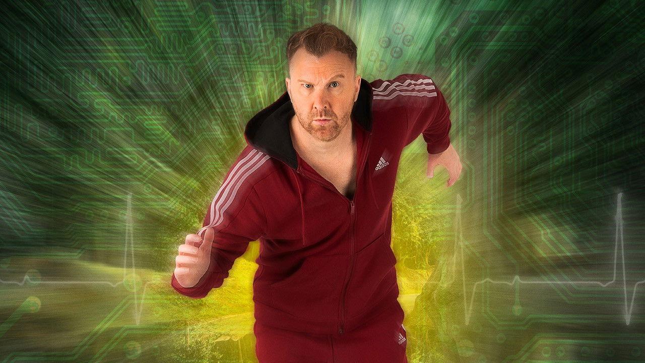 Jason Byrne is... The Ironic Bionic Man