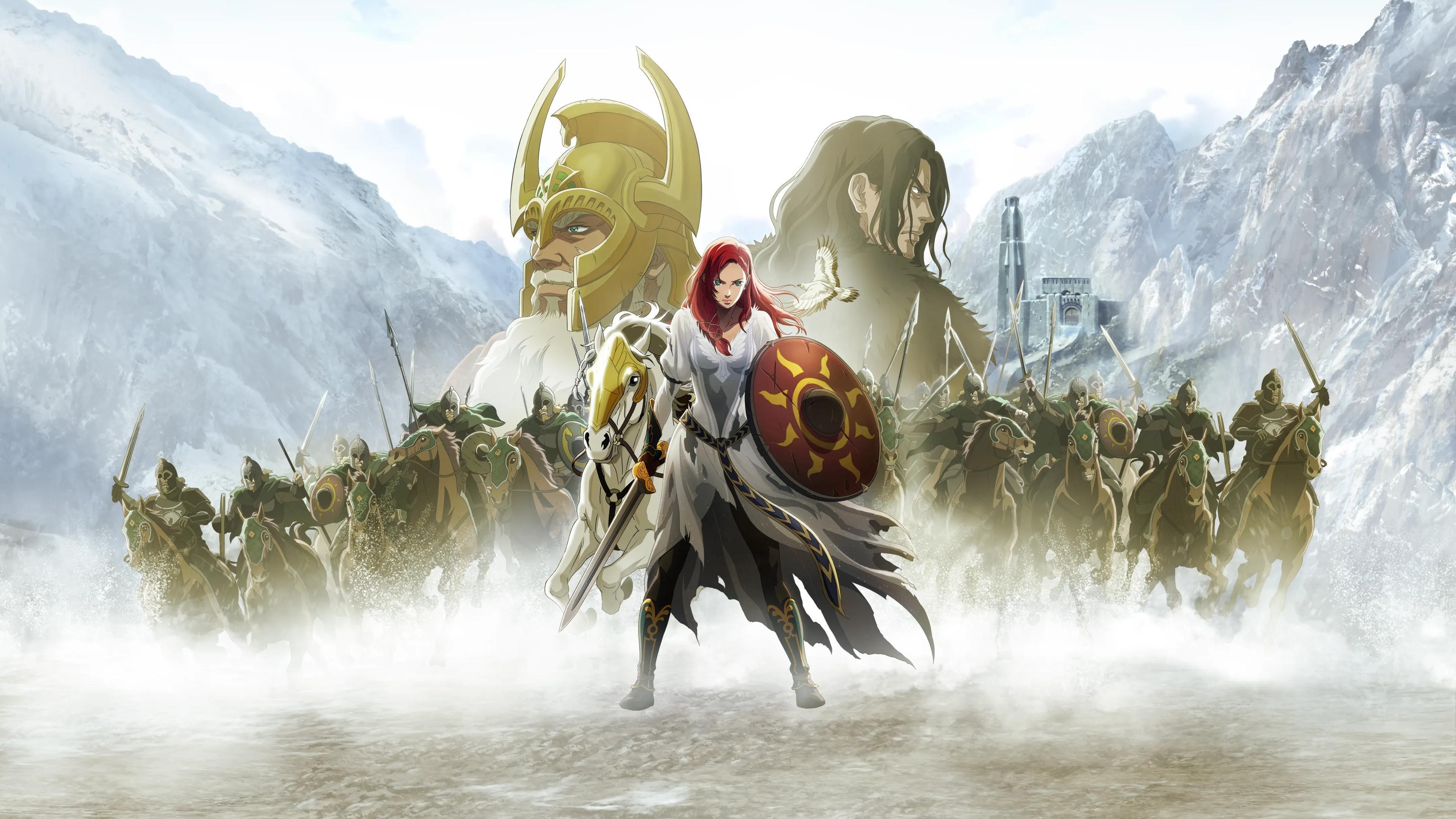 Władca Pierścieni: Wojna Rohirrimów