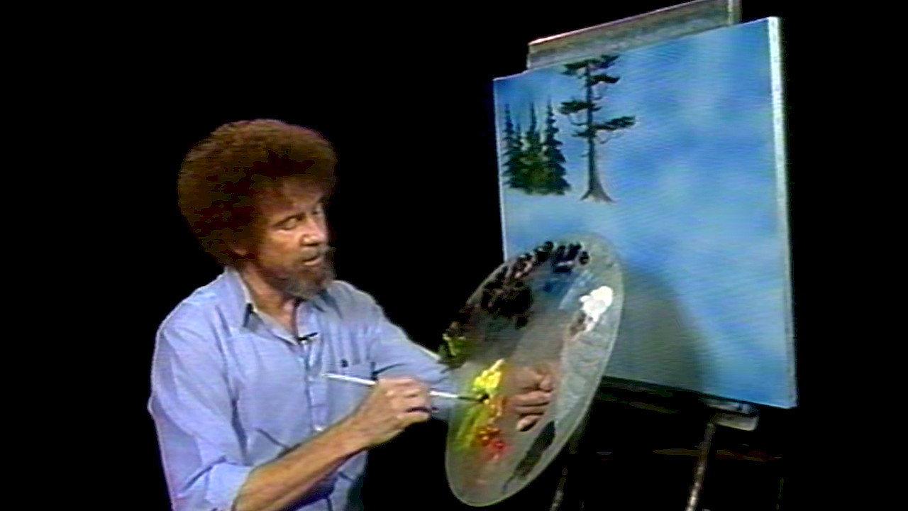 The Joy of Painting with Bob Ross Instructional