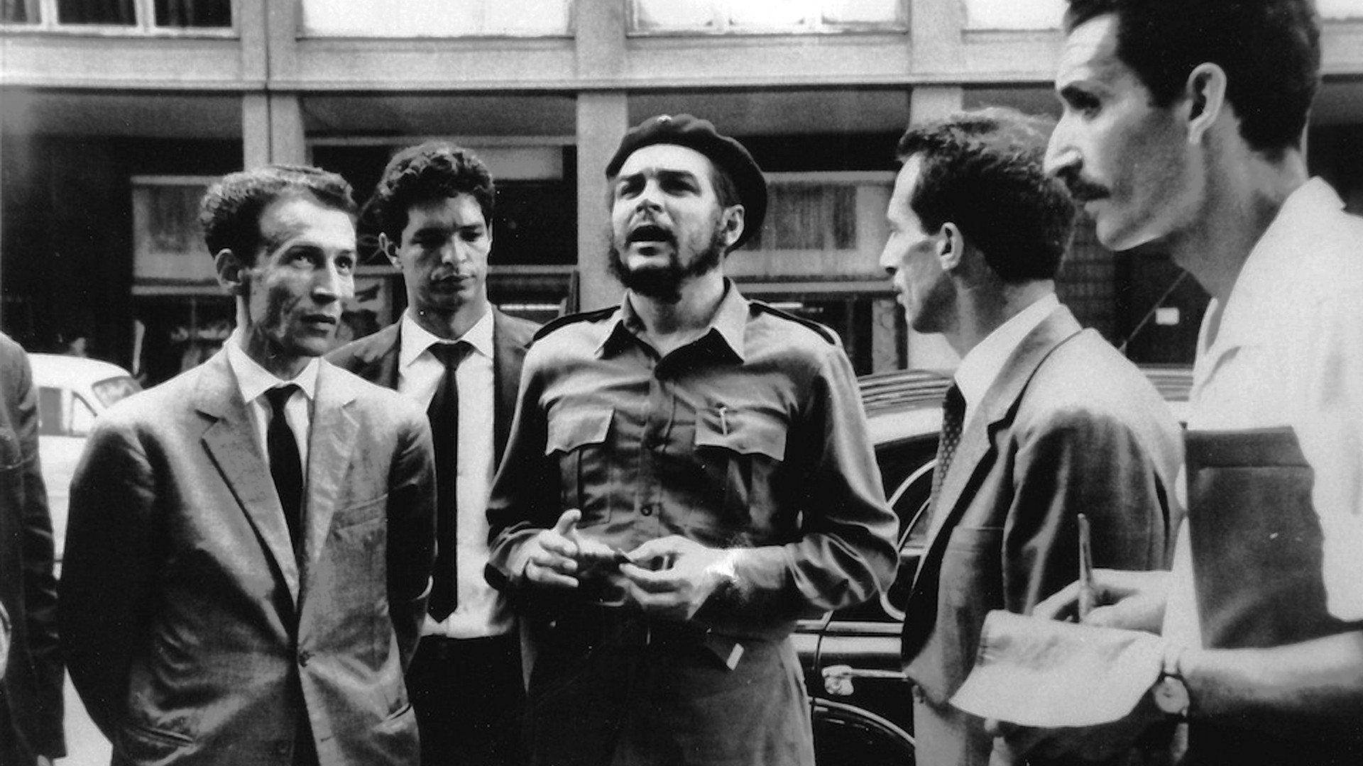 Alger, la Mecque des Révolutionnaires (1962-1974)