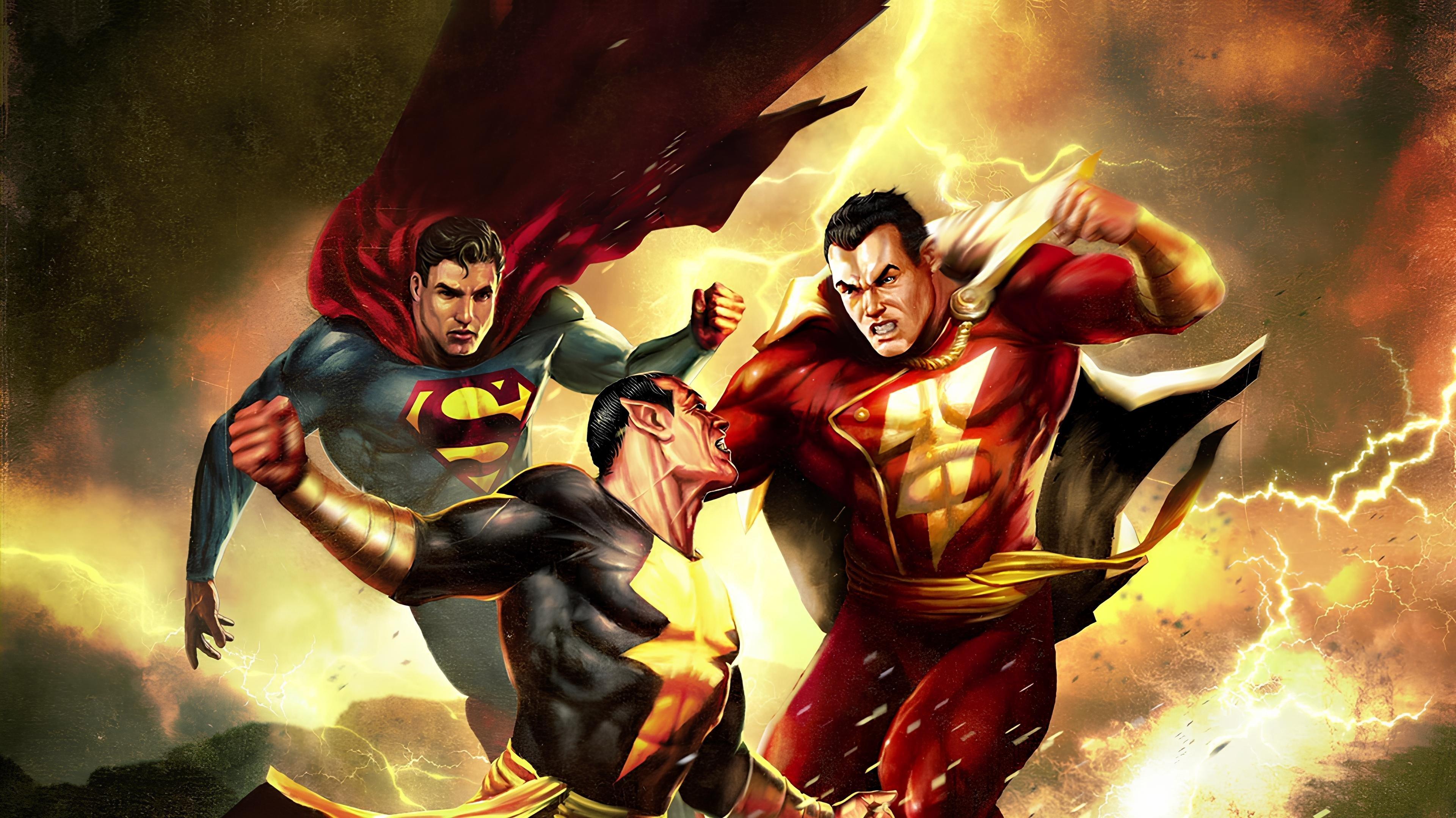 DC Showcase: Superman/Shazam!: The Return of Black Adam