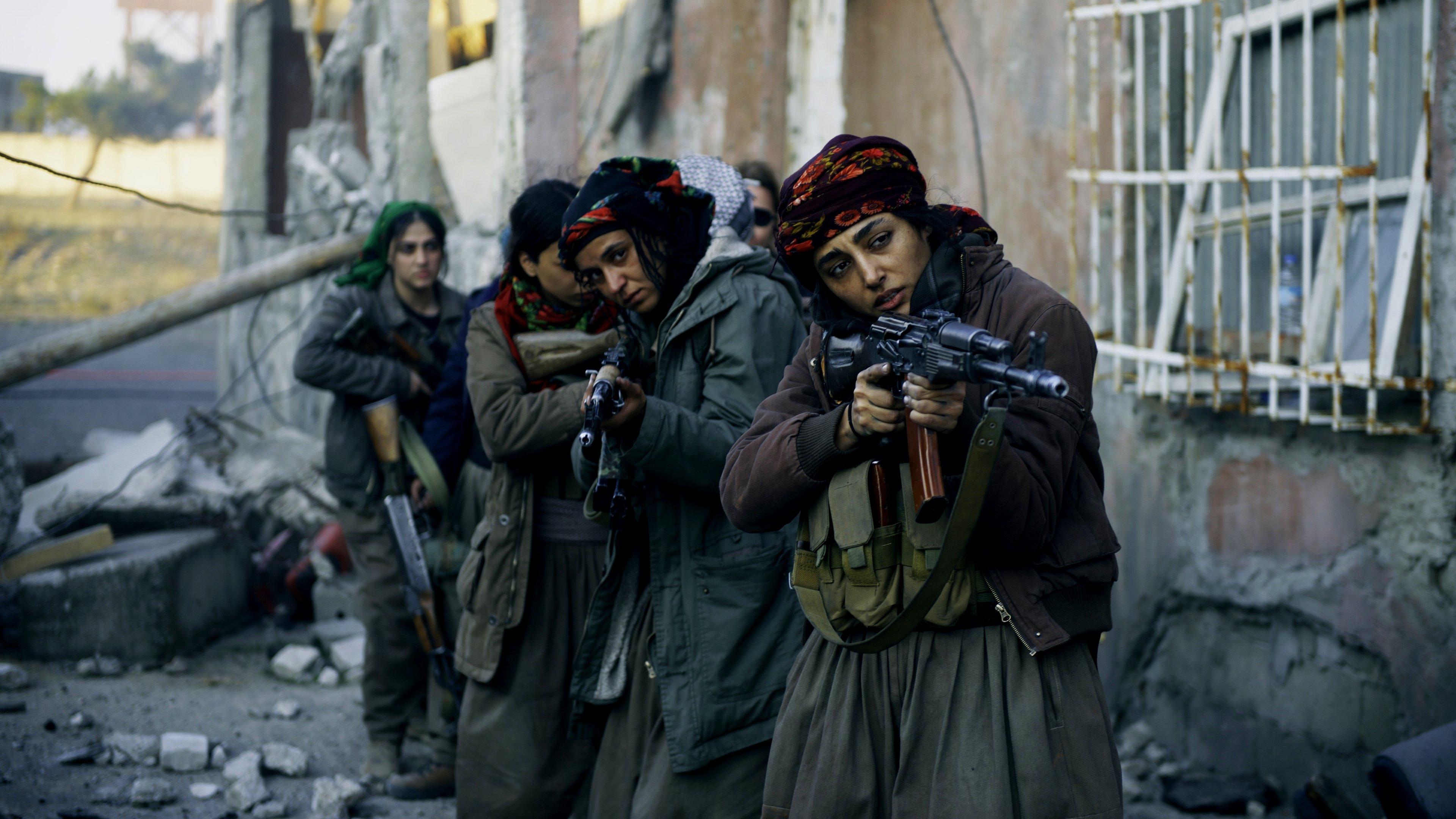 Les Filles du soleil